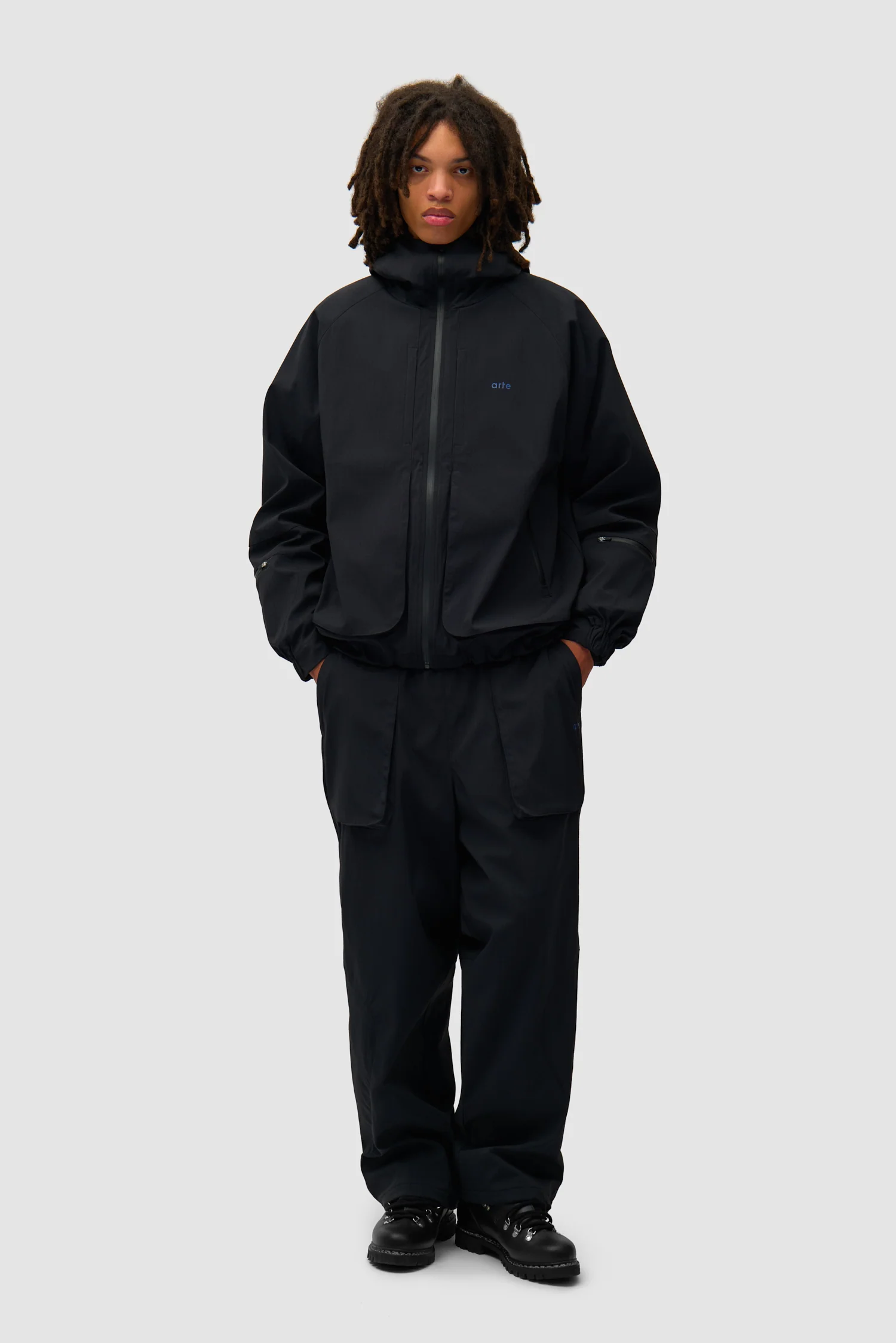 Pantalon polaire technique - Noir - Image 6