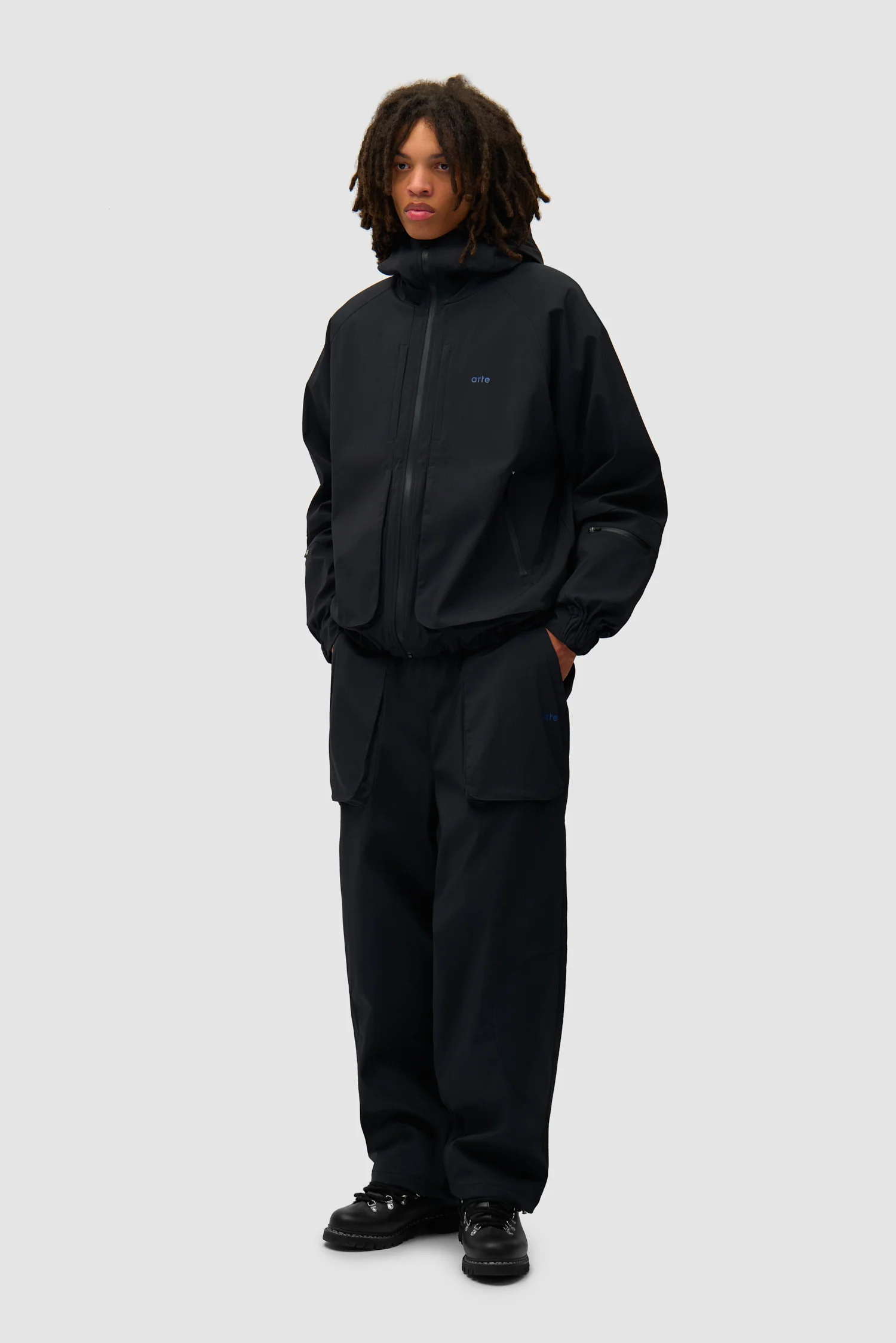 Pantalon polaire technique - Noir - Image 7