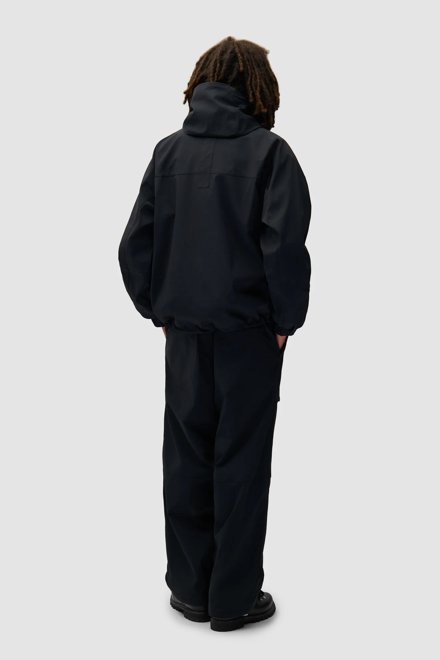 Pantalon polaire technique - Noir - Image 8