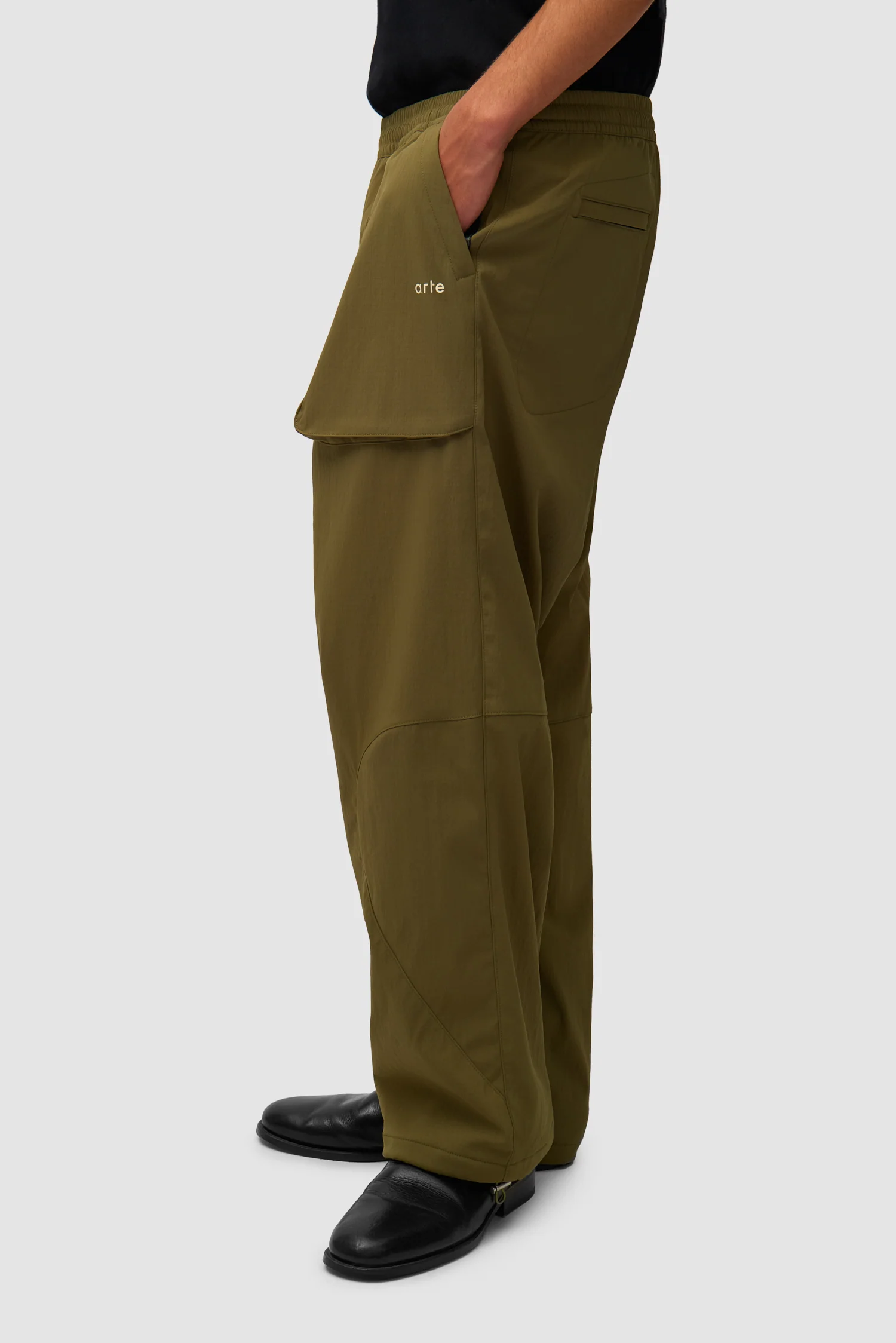Pantalon polaire technique - Vert - Image 3