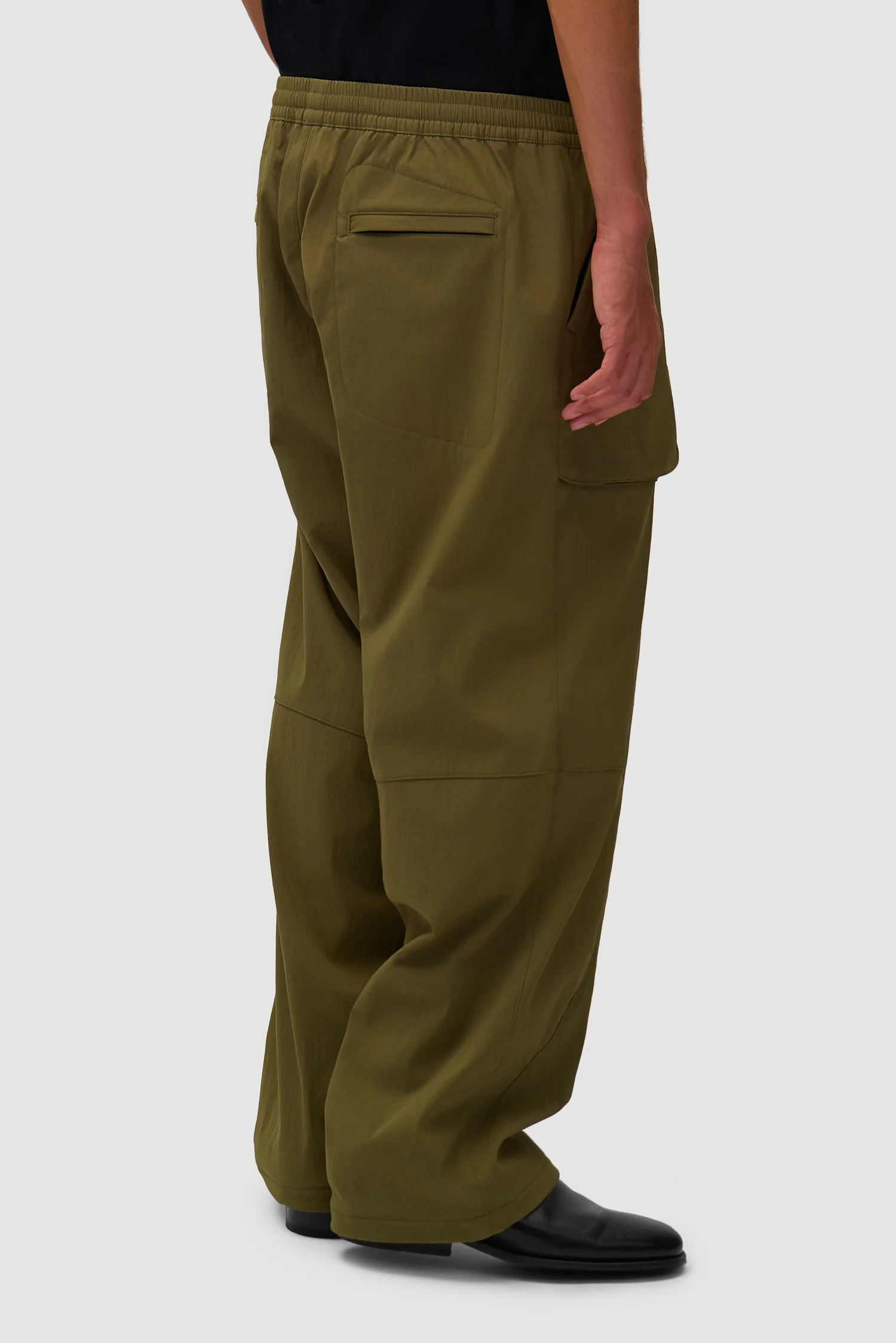 Pantalon polaire technique - Vert - Image 4