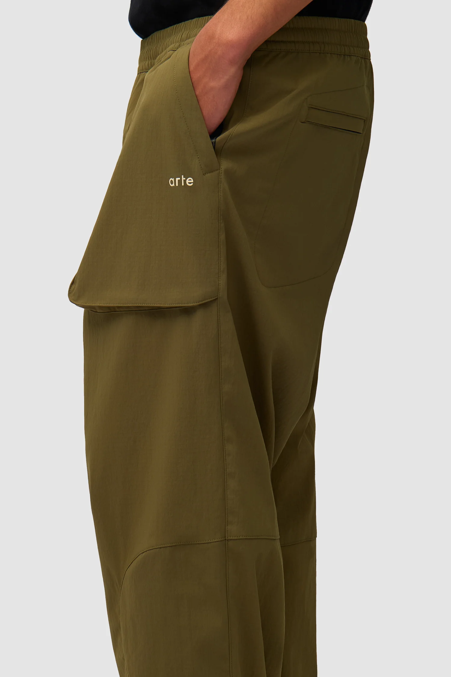 Pantalon polaire technique - Vert - Image 5