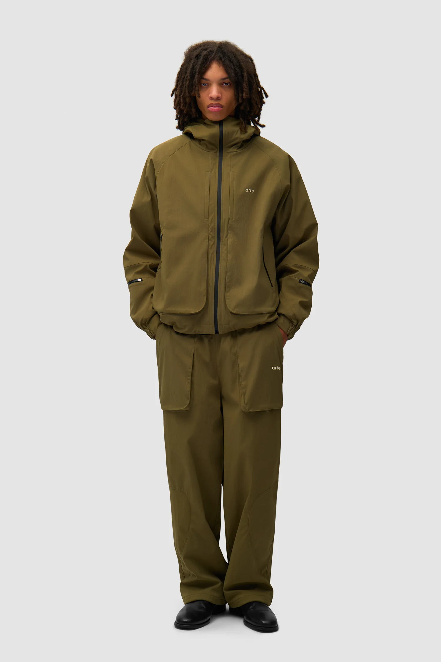 Pantalon polaire technique - Vert - Image 6