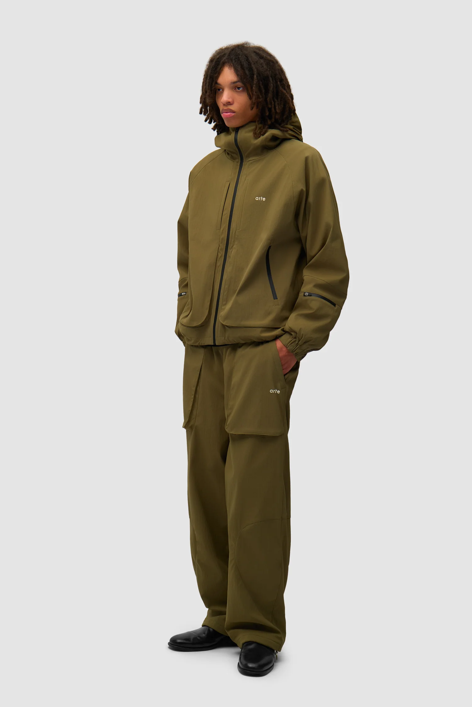 Pantalon polaire technique - Vert - Image 7