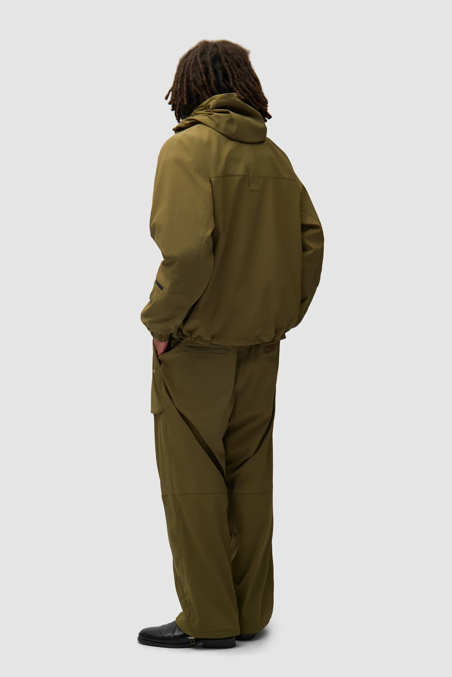 Pantalon polaire technique - Vert - Image 8
