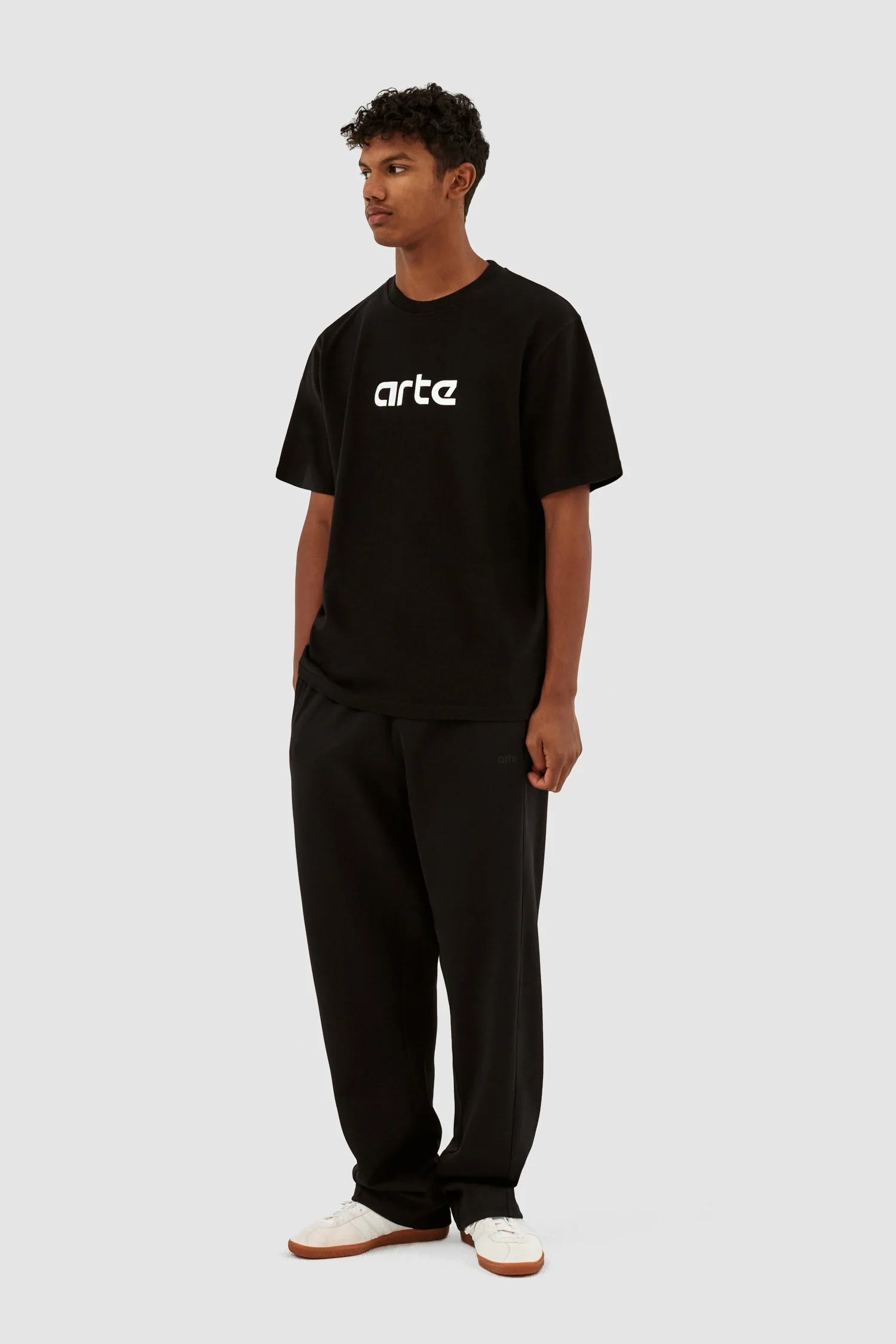 Teo Arte T-shirt - Noir - Image 5