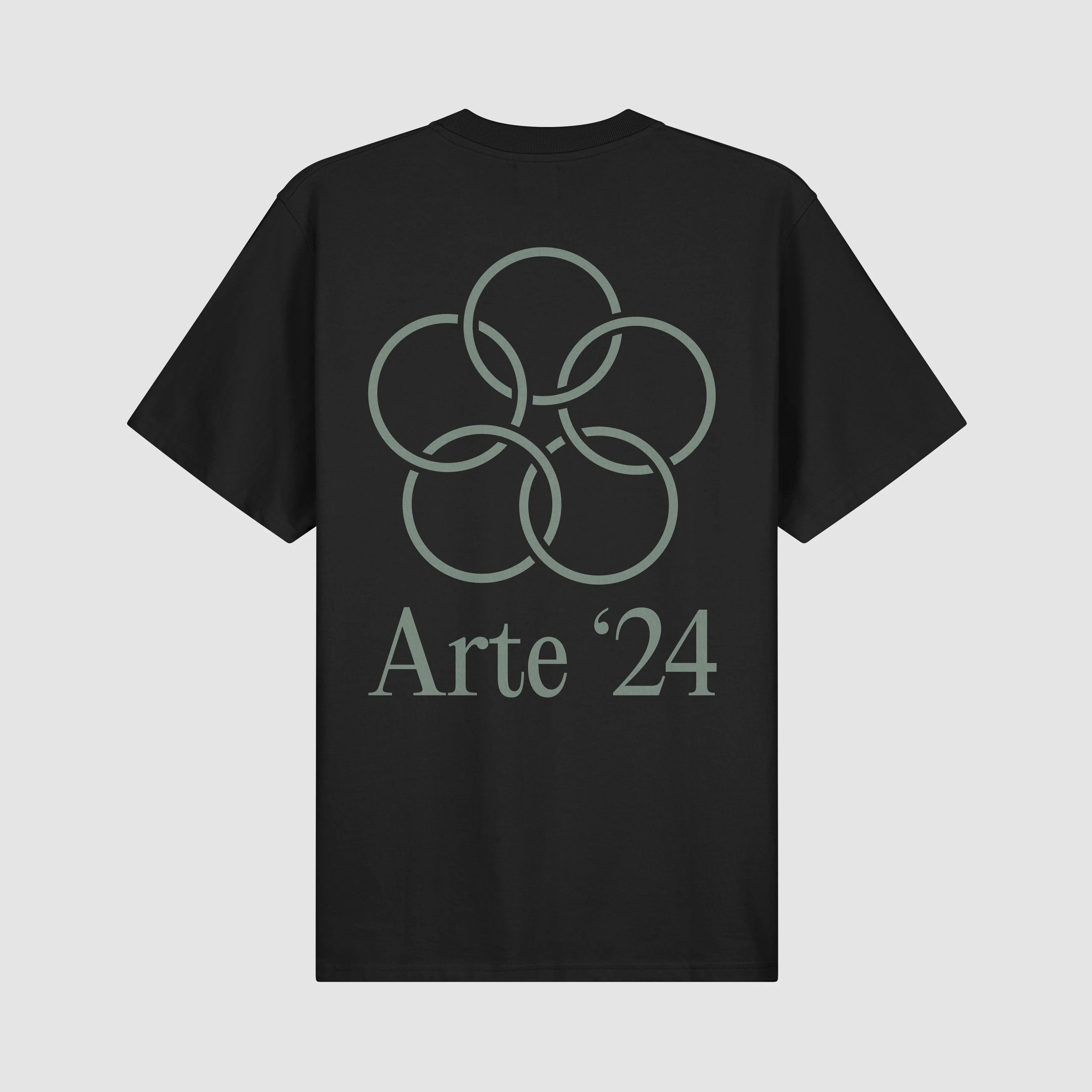 Teo - T-shirt avec anneaux au dos - Noir