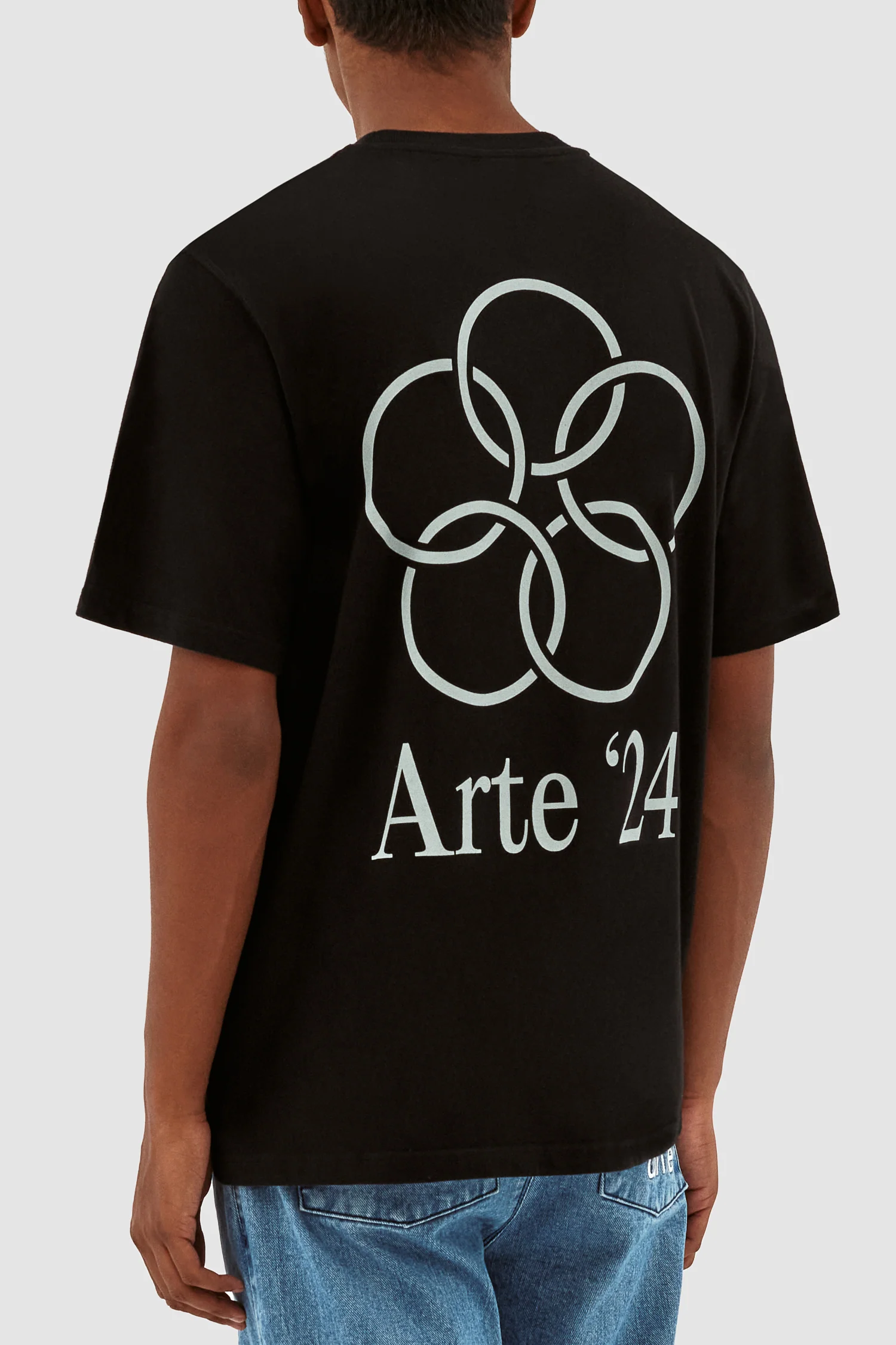 Teo - T-shirt avec anneaux au dos - Noir - Image 7