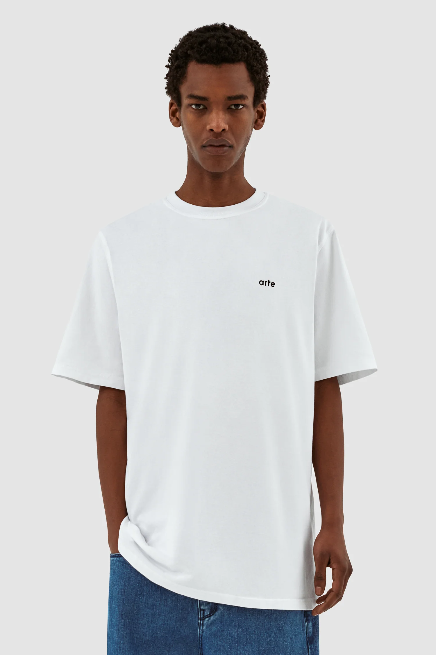 Teo Back Rings T-shirt - Blanc - Image 3