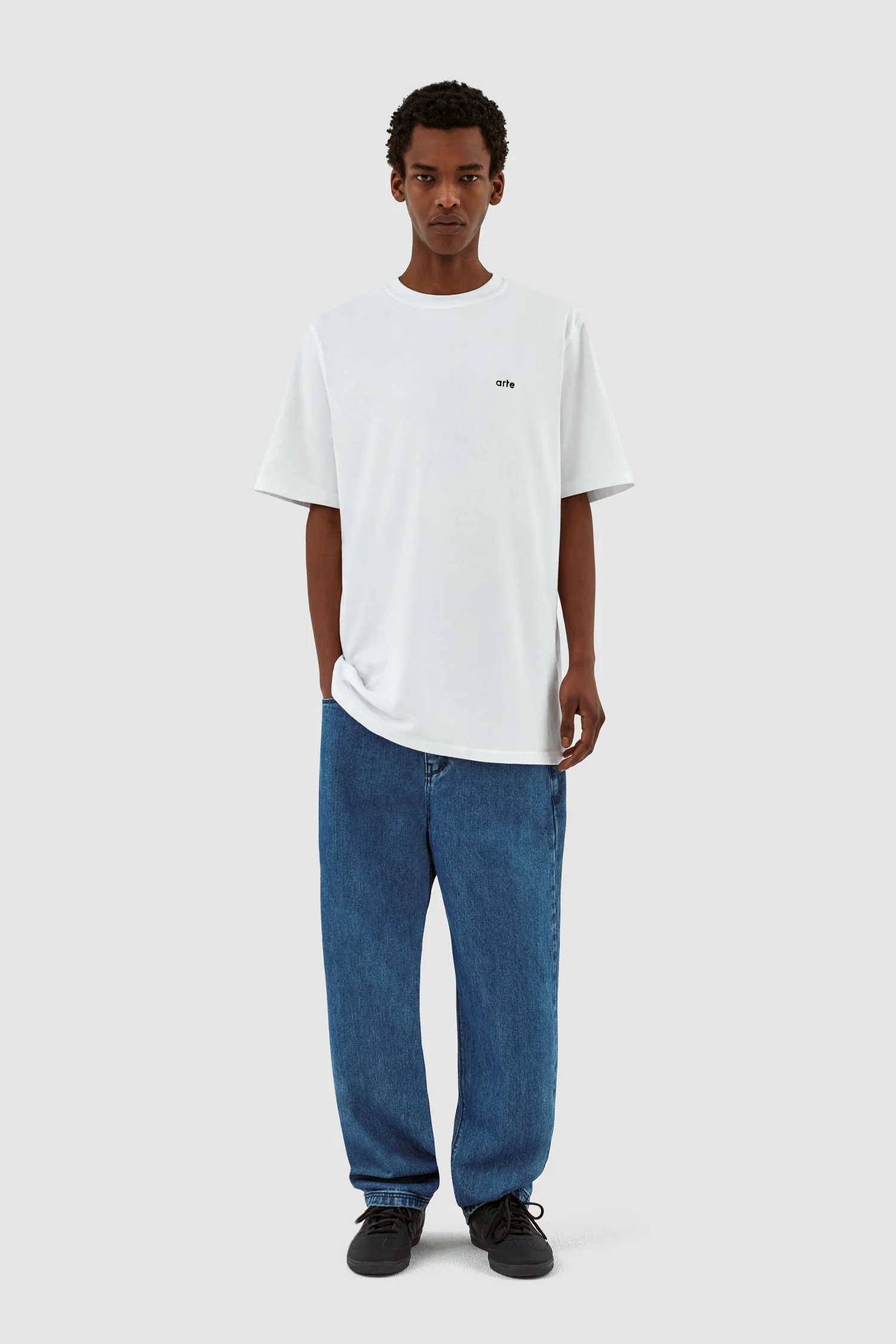 Teo Back Rings T-shirt - Blanc - Image 6