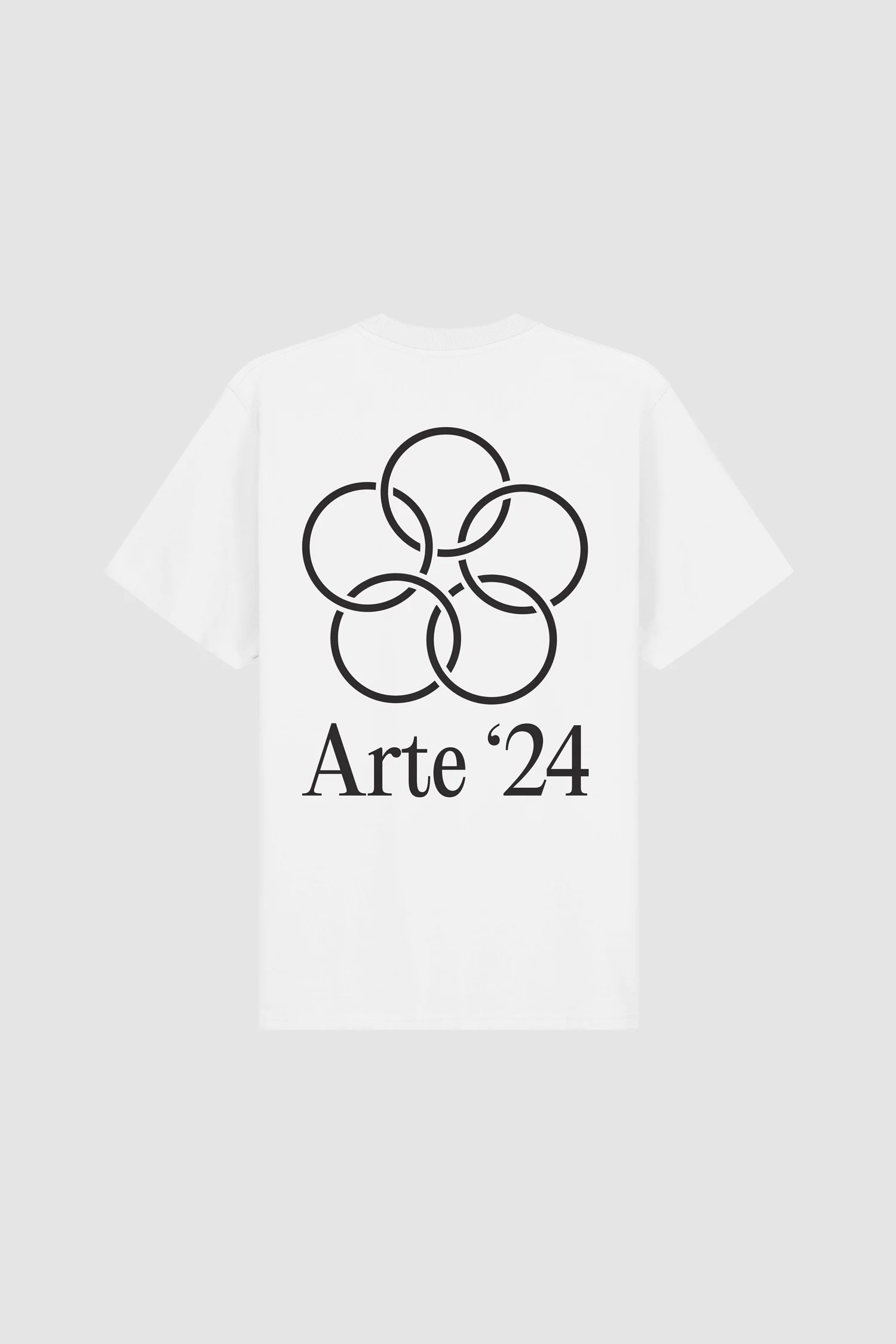 Teo Back Rings T-shirt - Blanc - Image 8