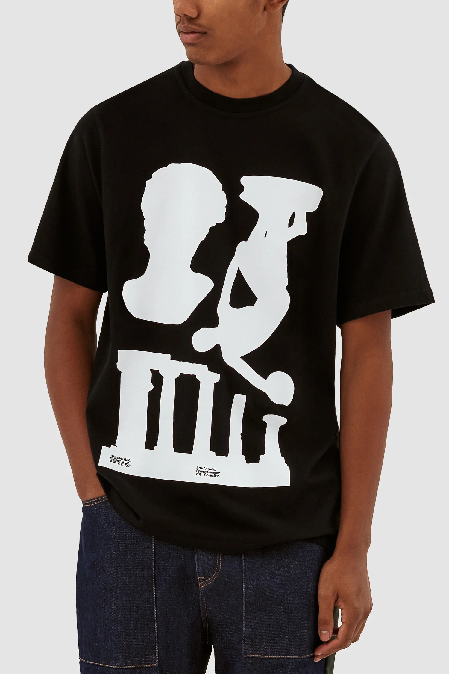 Teo - T-shirt imprimé - Noir - Image 7