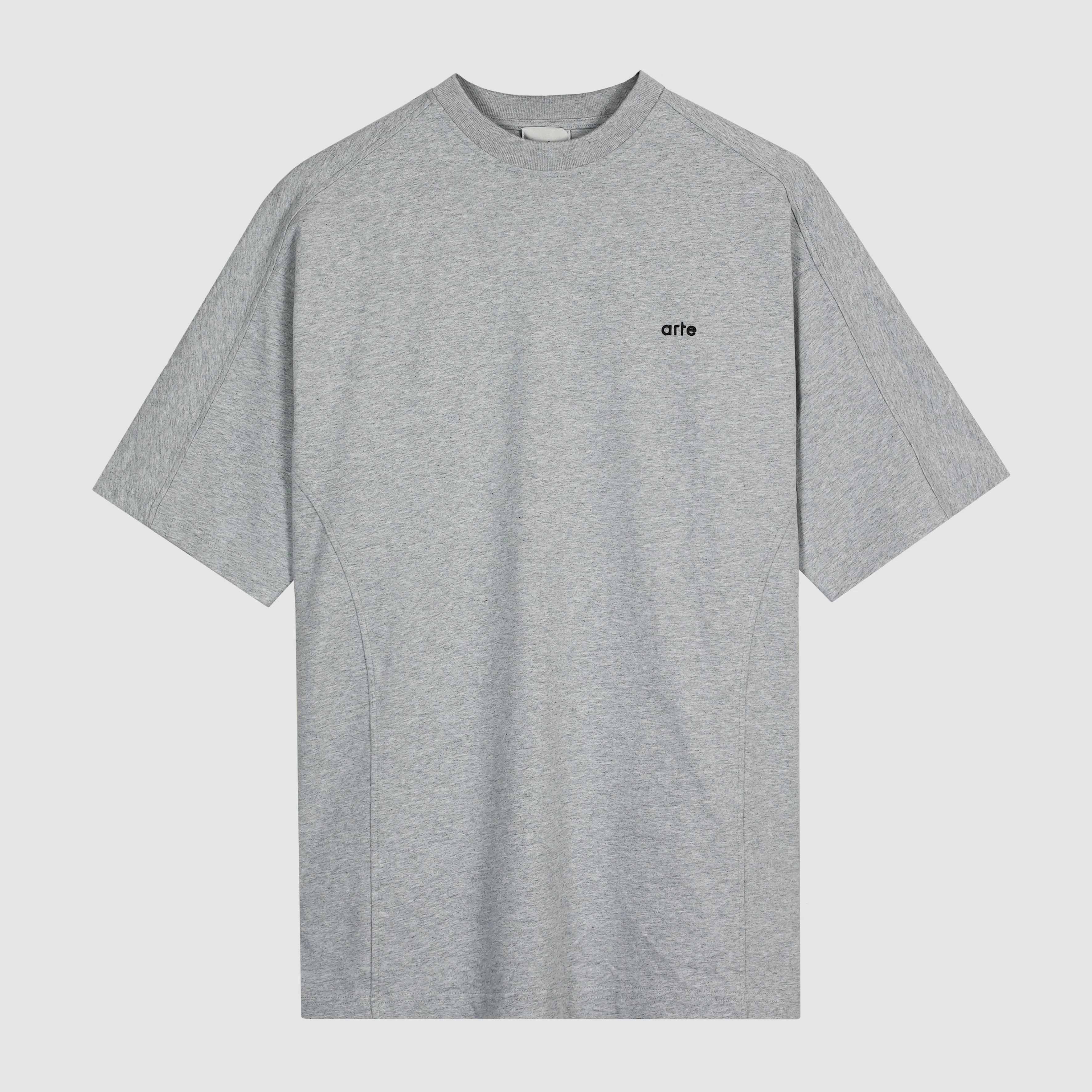 T-shirt Theo S Cuts - Gris