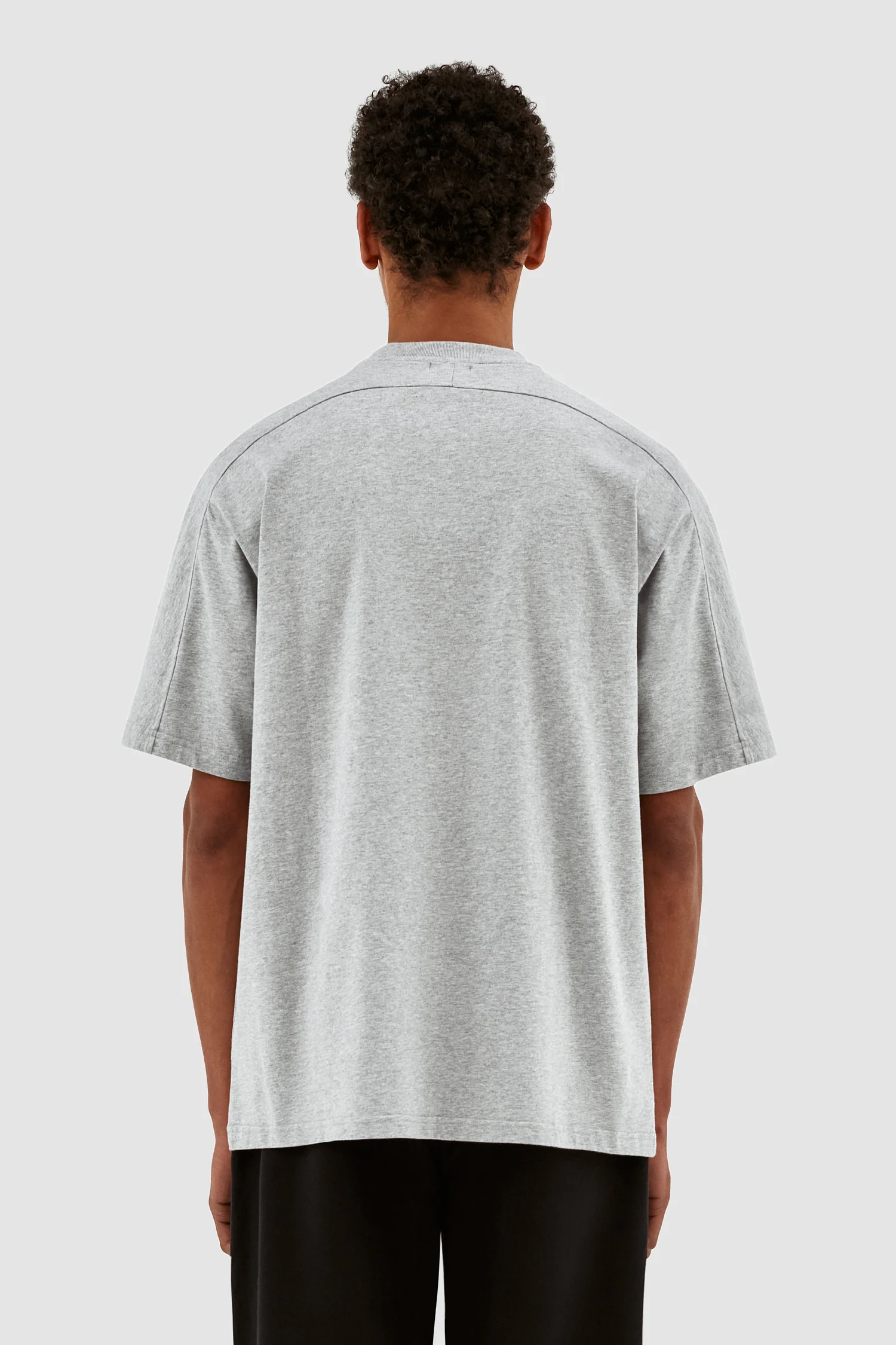 T-shirt Theo S Cuts - Gris - Image 3