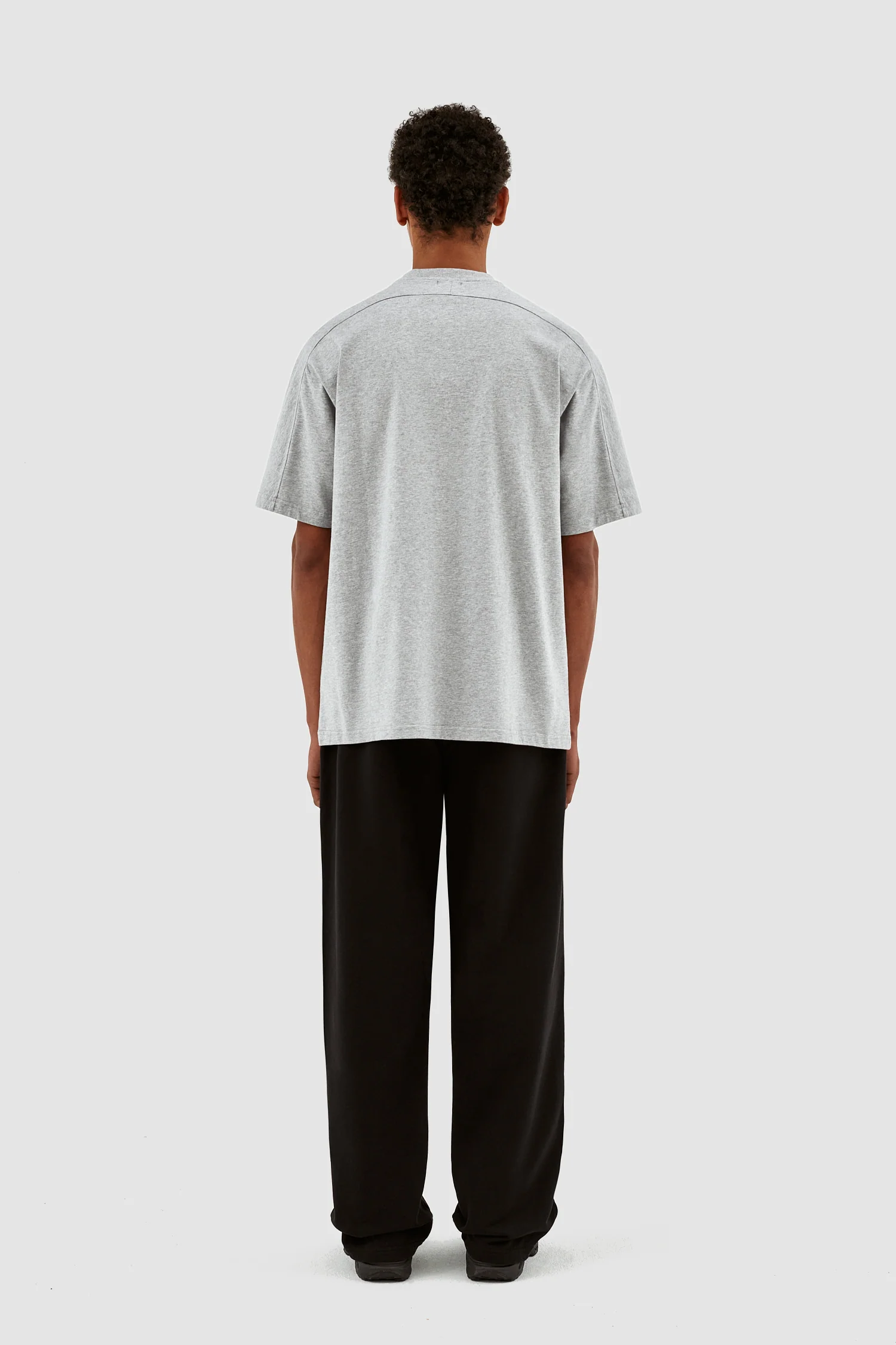 T-shirt Theo S Cuts - Gris - Image 6