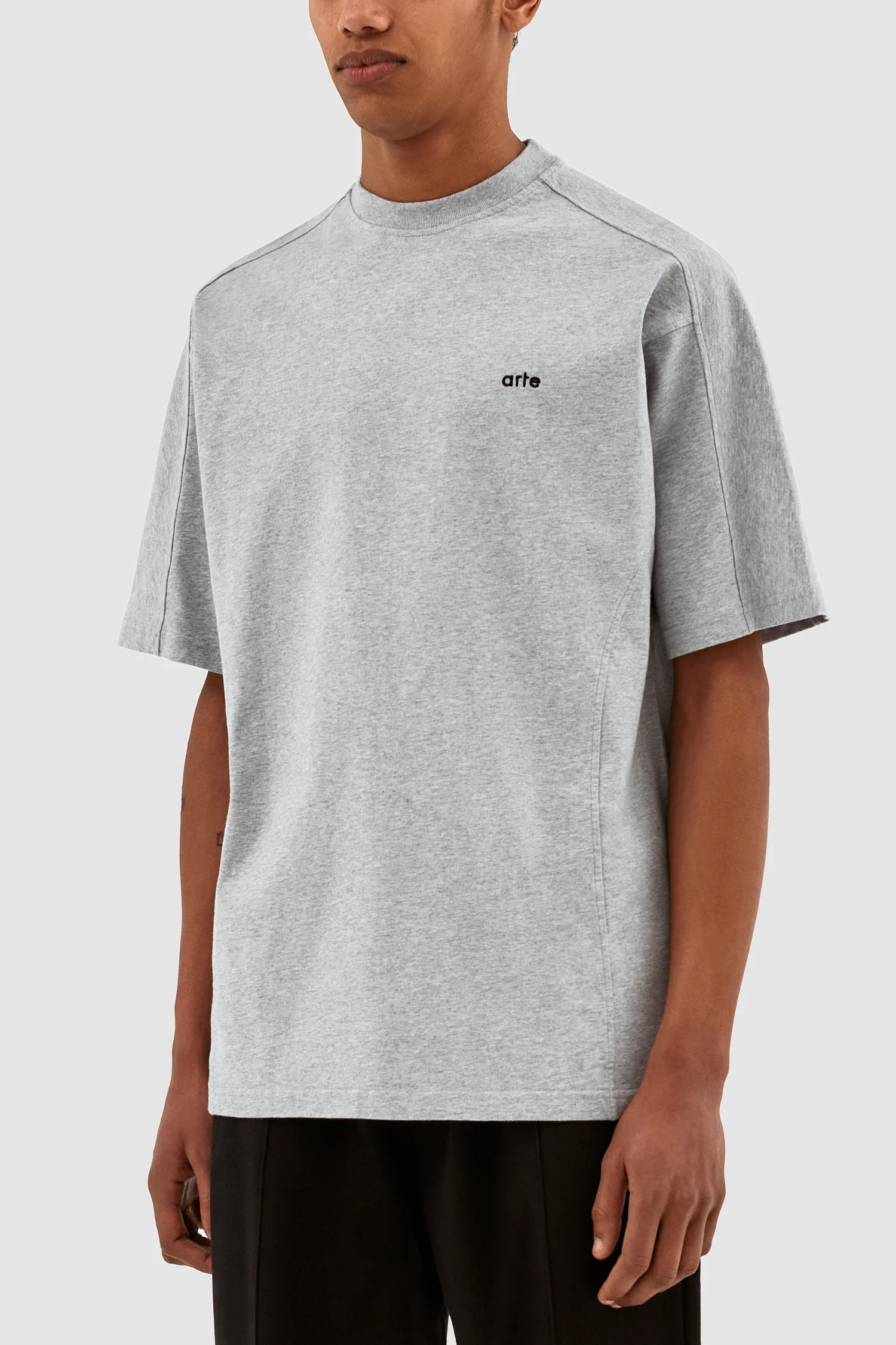 T-shirt Theo S Cuts - Gris - Image 7