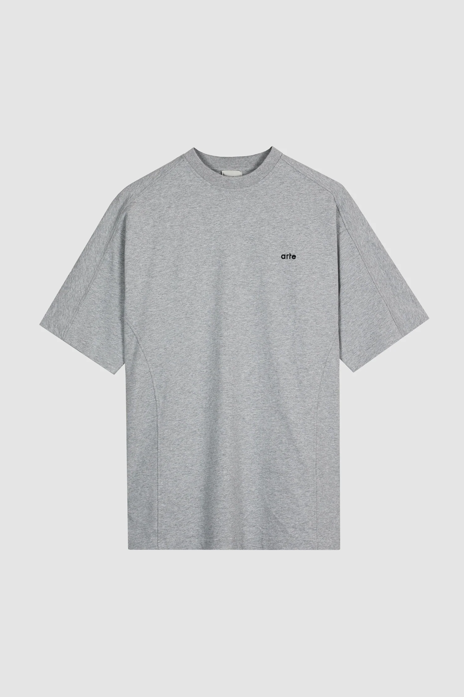 T-shirt Theo S Cuts - Gris - Image 8