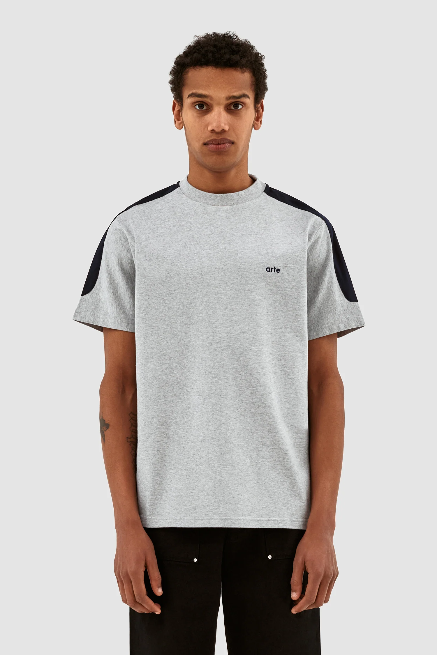 T-shirt Theo - Gris - Image 2