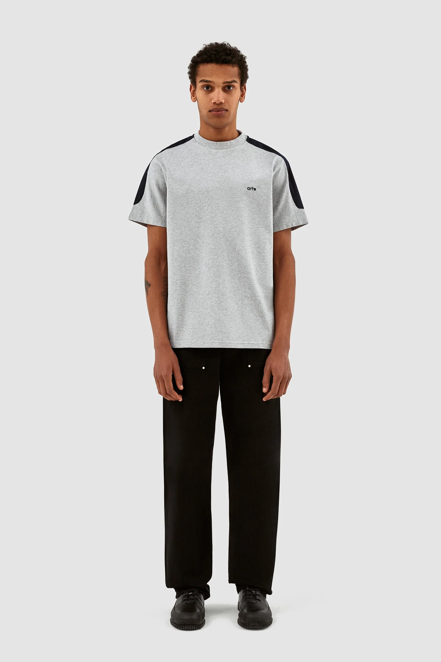 T-shirt Theo - Gris - Image 4