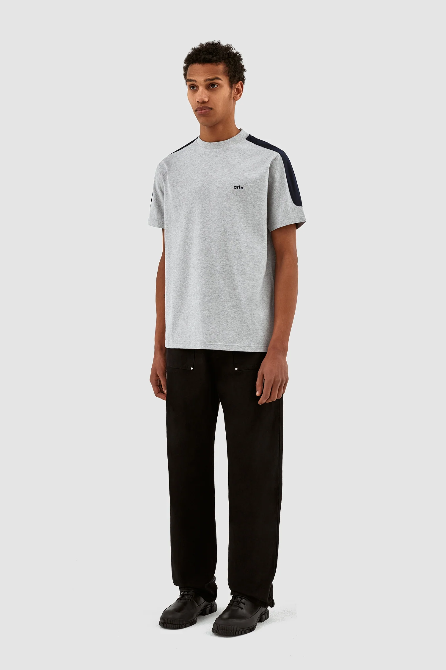 T-shirt Theo - Gris - Image 5