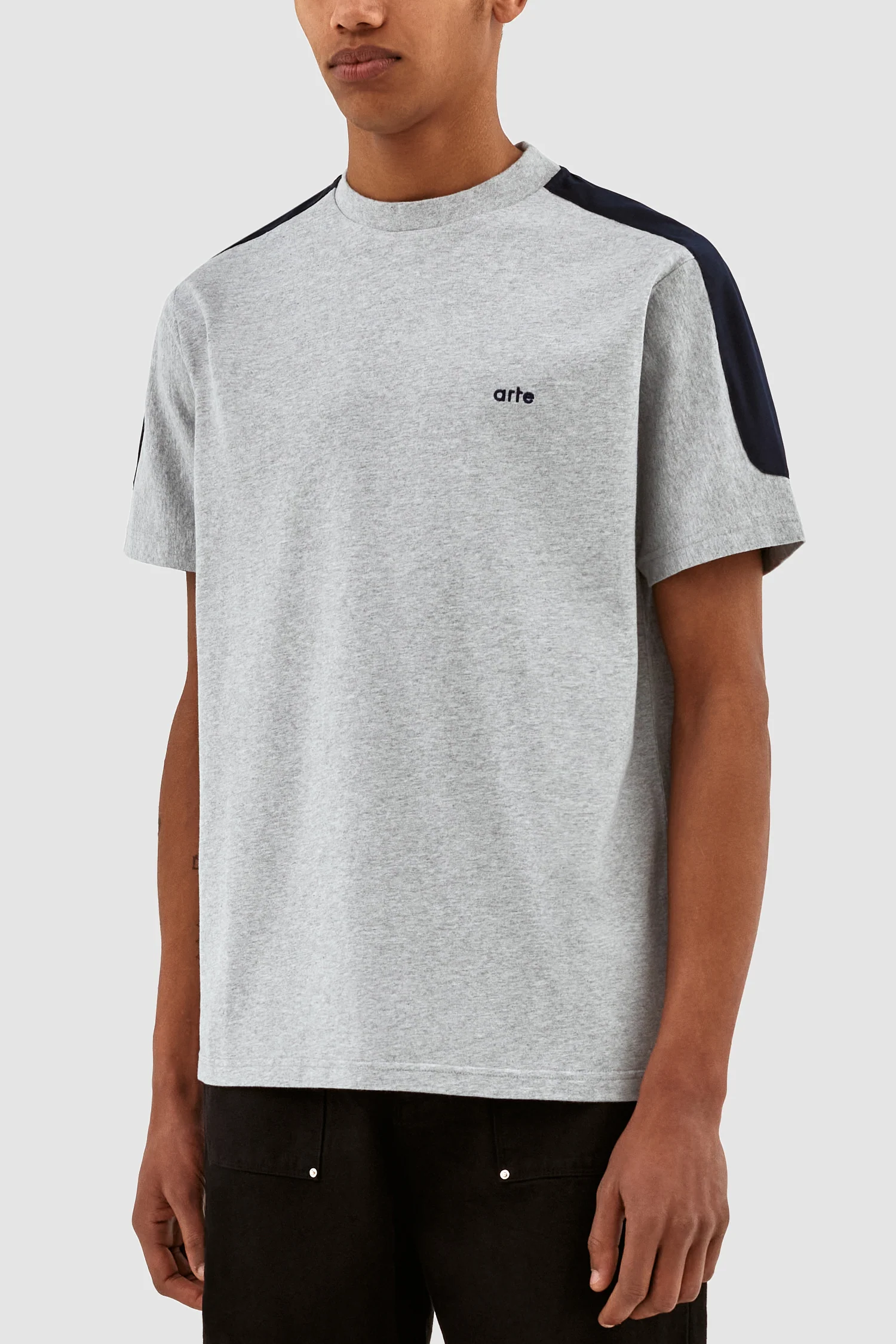 T-shirt Theo - Gris - Image 7