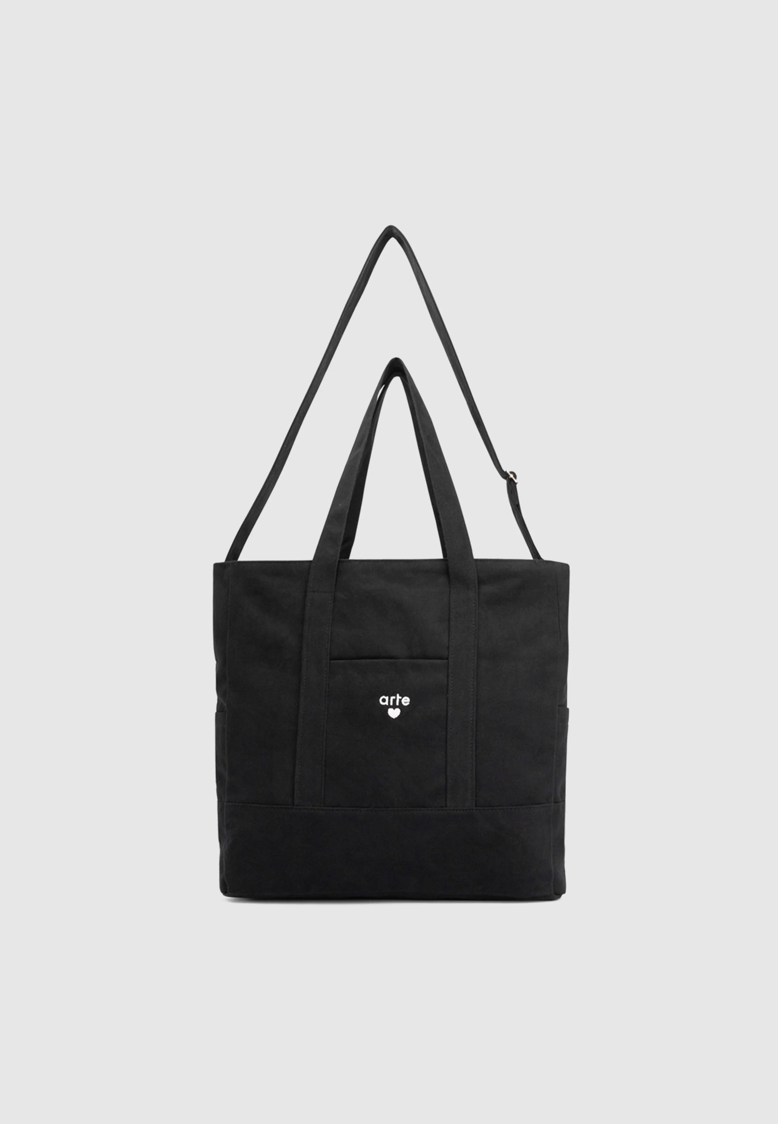 Sac fourre-tout Thomas Allover - Noir - Image 2