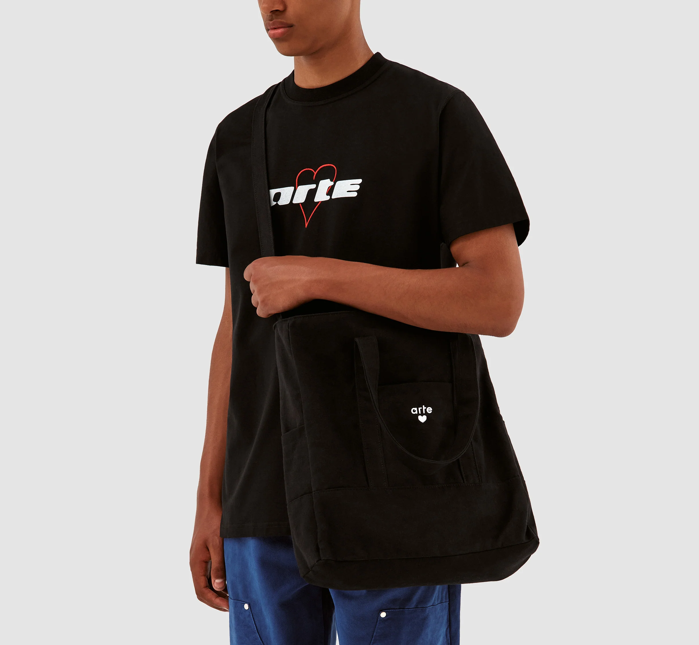 Sac fourre-tout Thomas Allover - Noir - Image 4