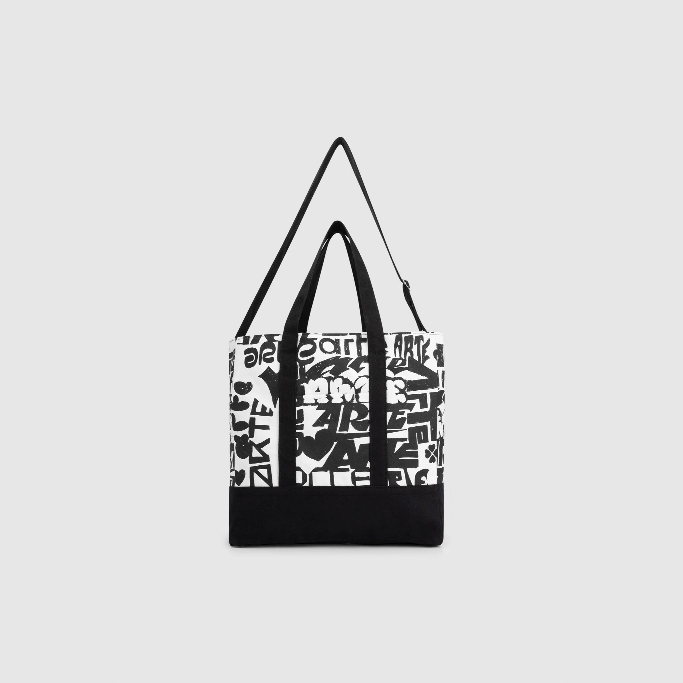 Sac fourre-tout Thomas Allover - Blanc/Noir