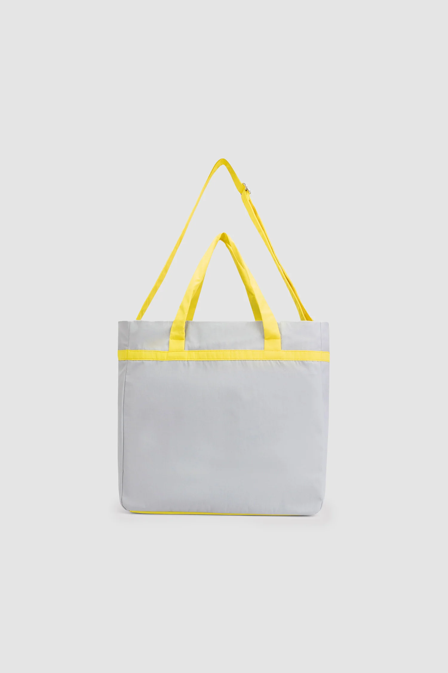 Sac fourre-tout Thompson Colorblock - Jaune/Gris - Image 3