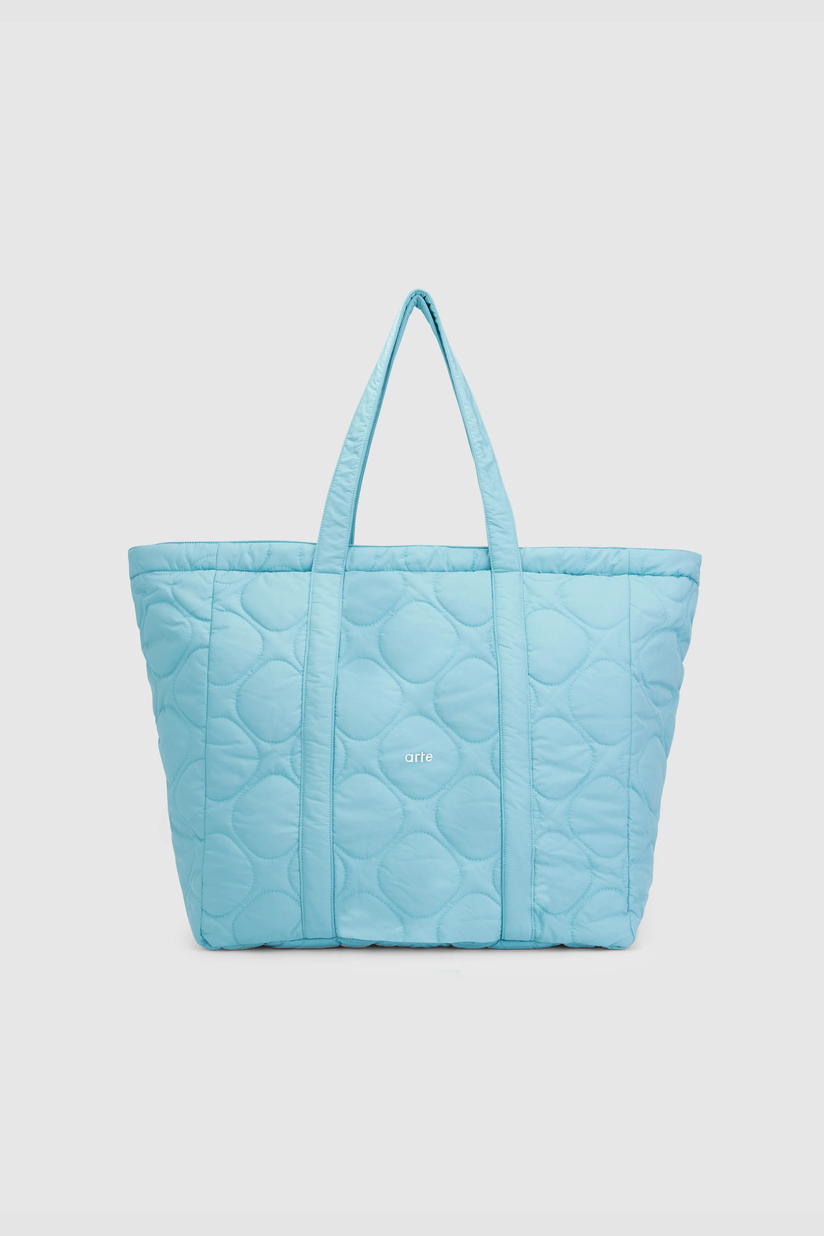 Thompson Totebag matelassé - Bleu clair - Image 2