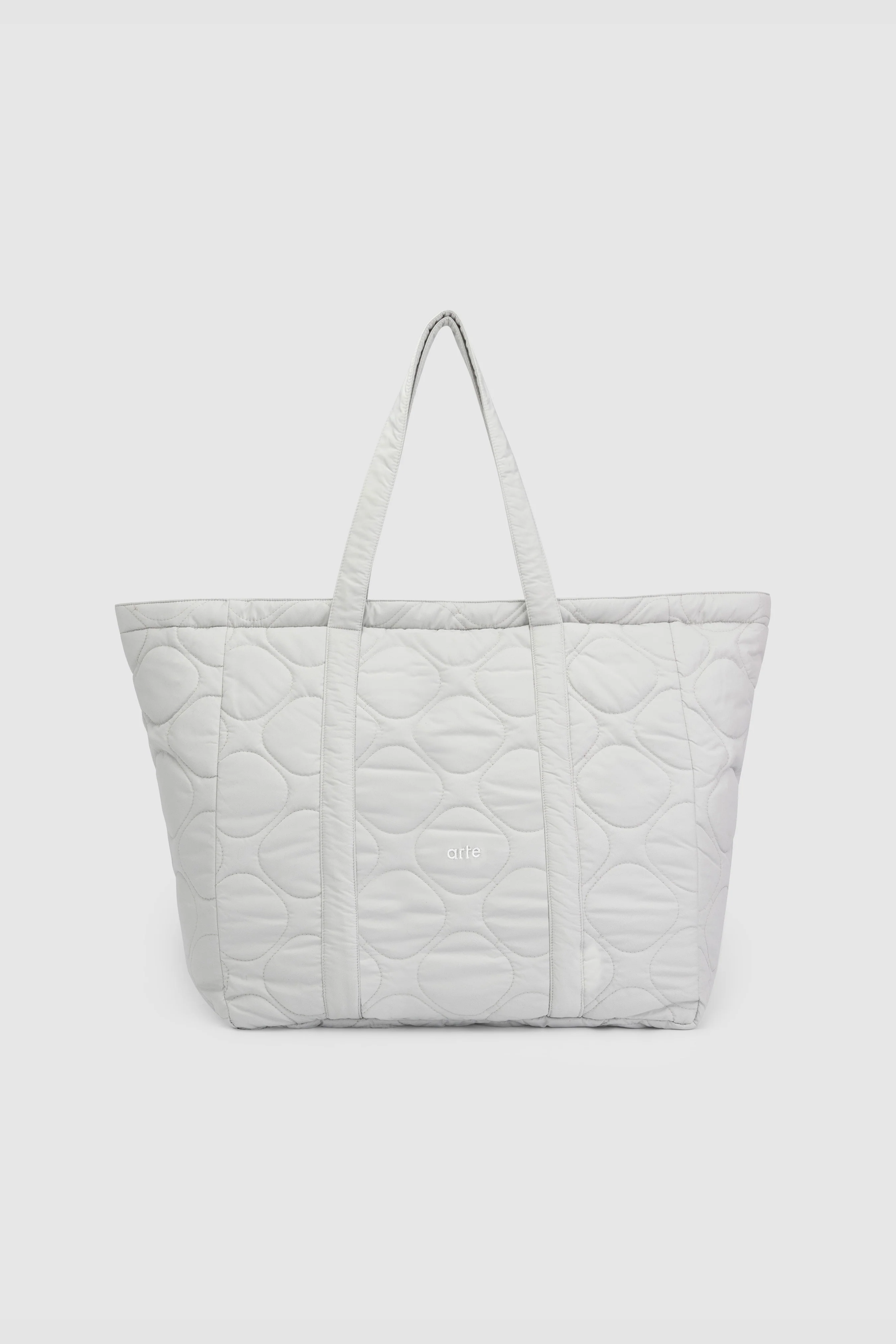 Thompson Totebag matelassé - Gris clair - Image 2