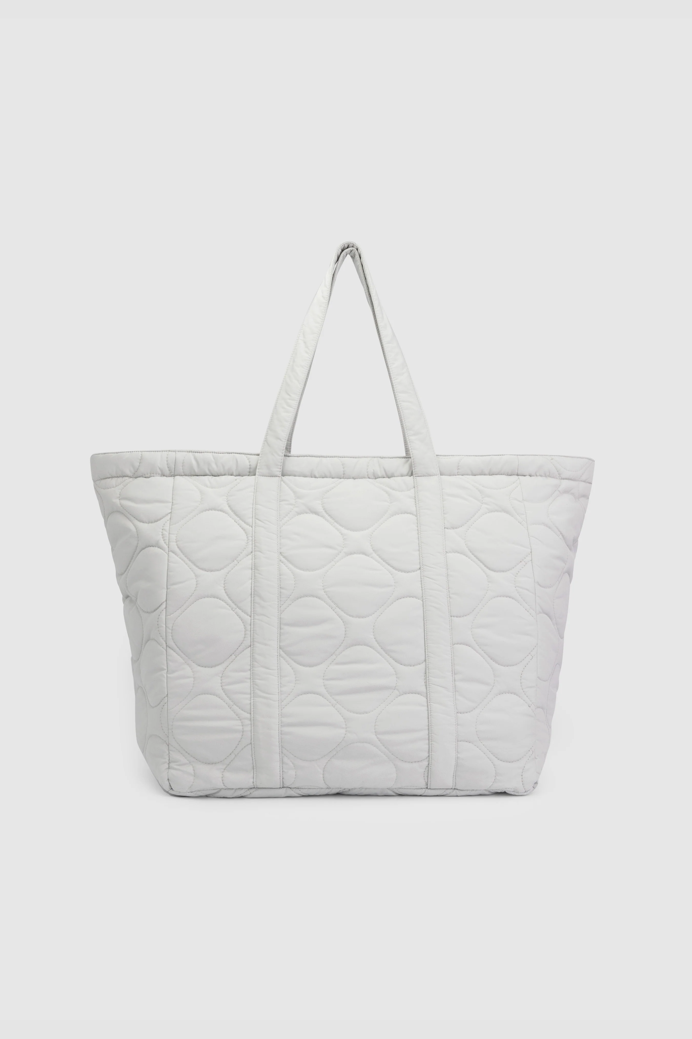 Thompson Totebag matelassé - Gris clair - Image 3