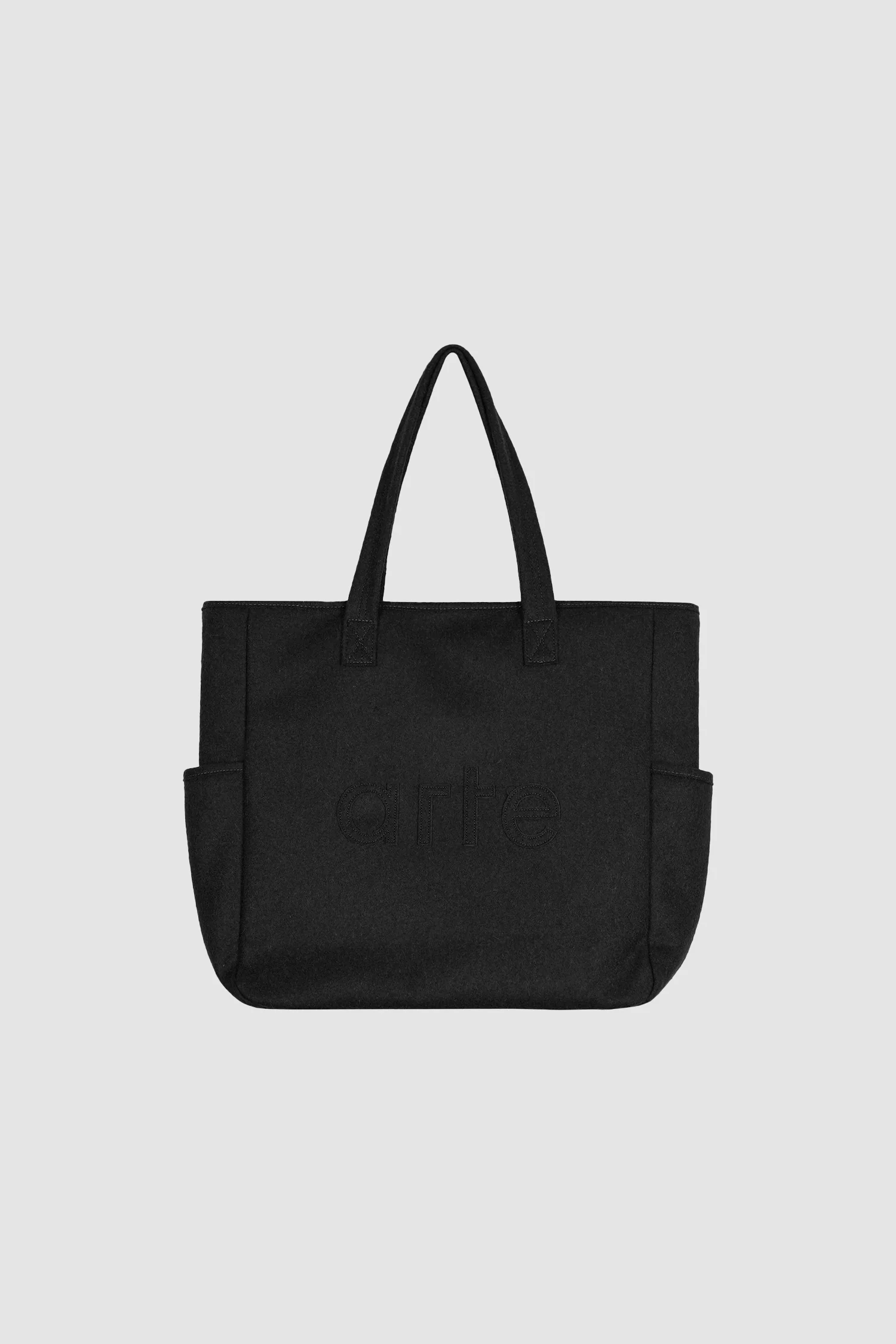 Sac en laine Thompson - Noir - Image 2