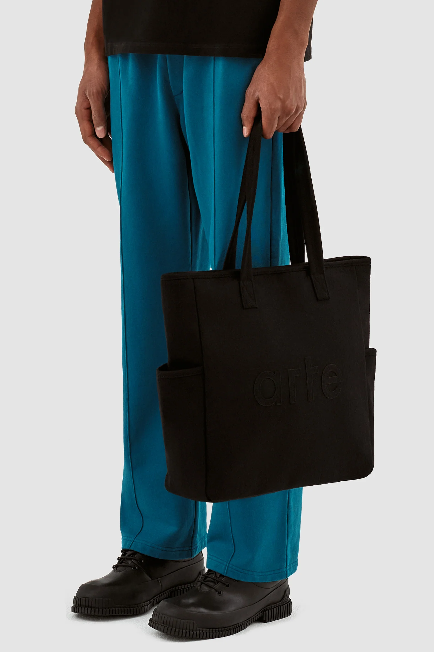 Sac en laine Thompson - Noir - Image 3