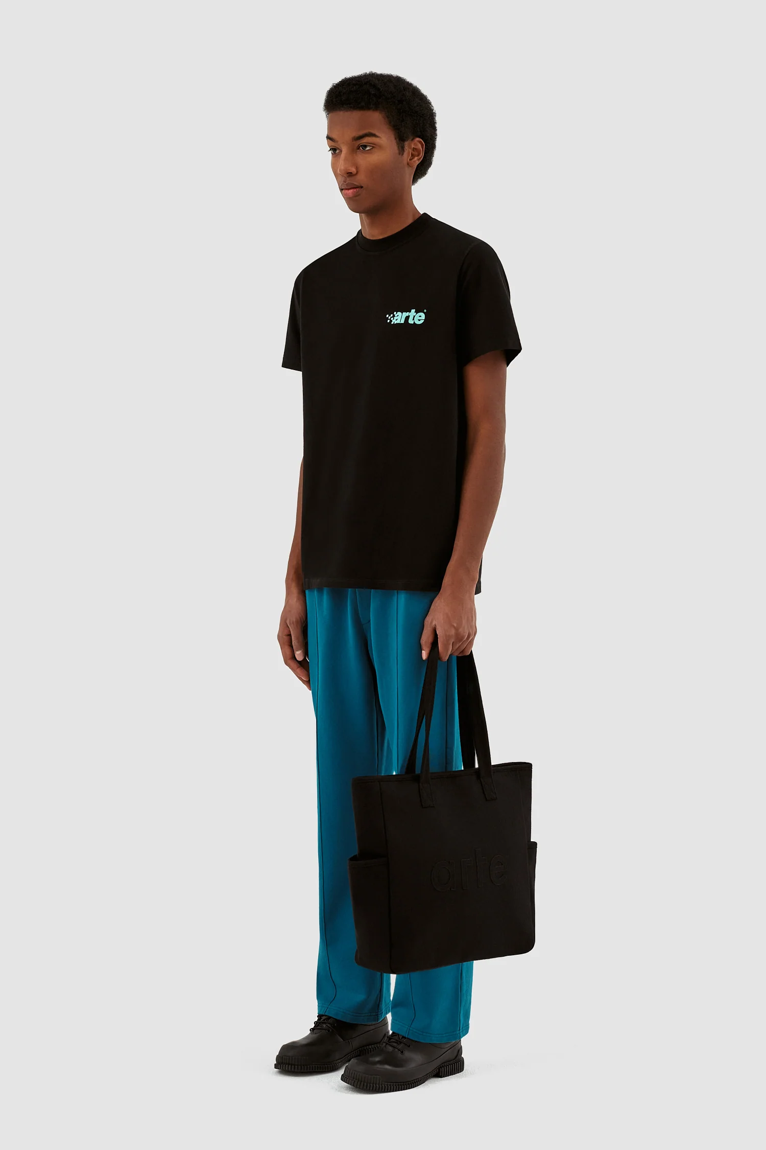 Sac en laine Thompson - Noir - Image 4