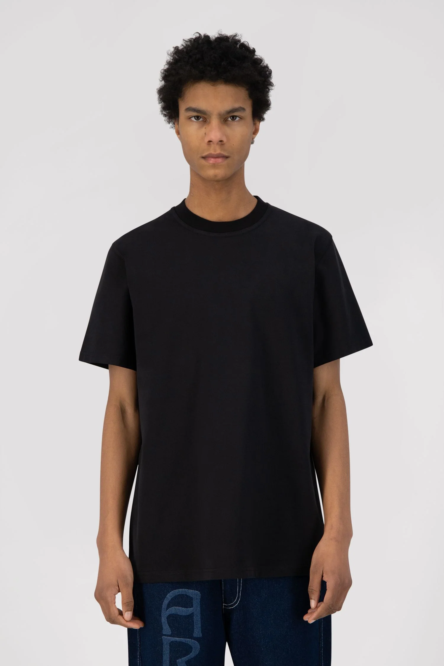 T-shirt Tissot A Back - Noir - Image 2
