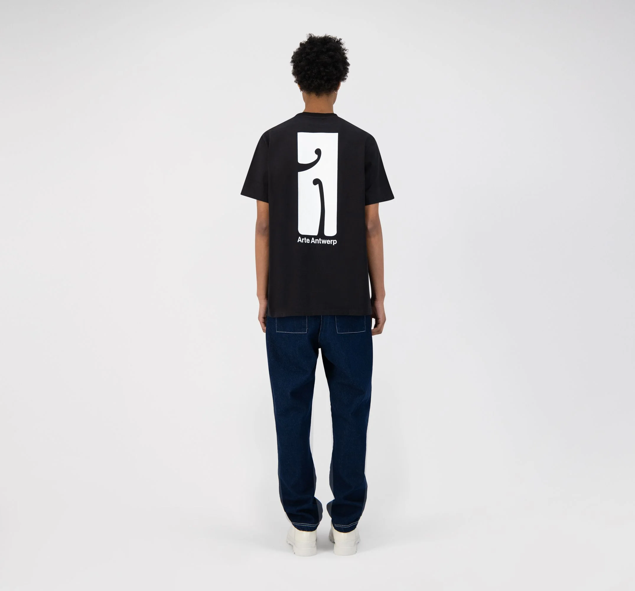 T-shirt Tissot A Back - Noir - Image 3