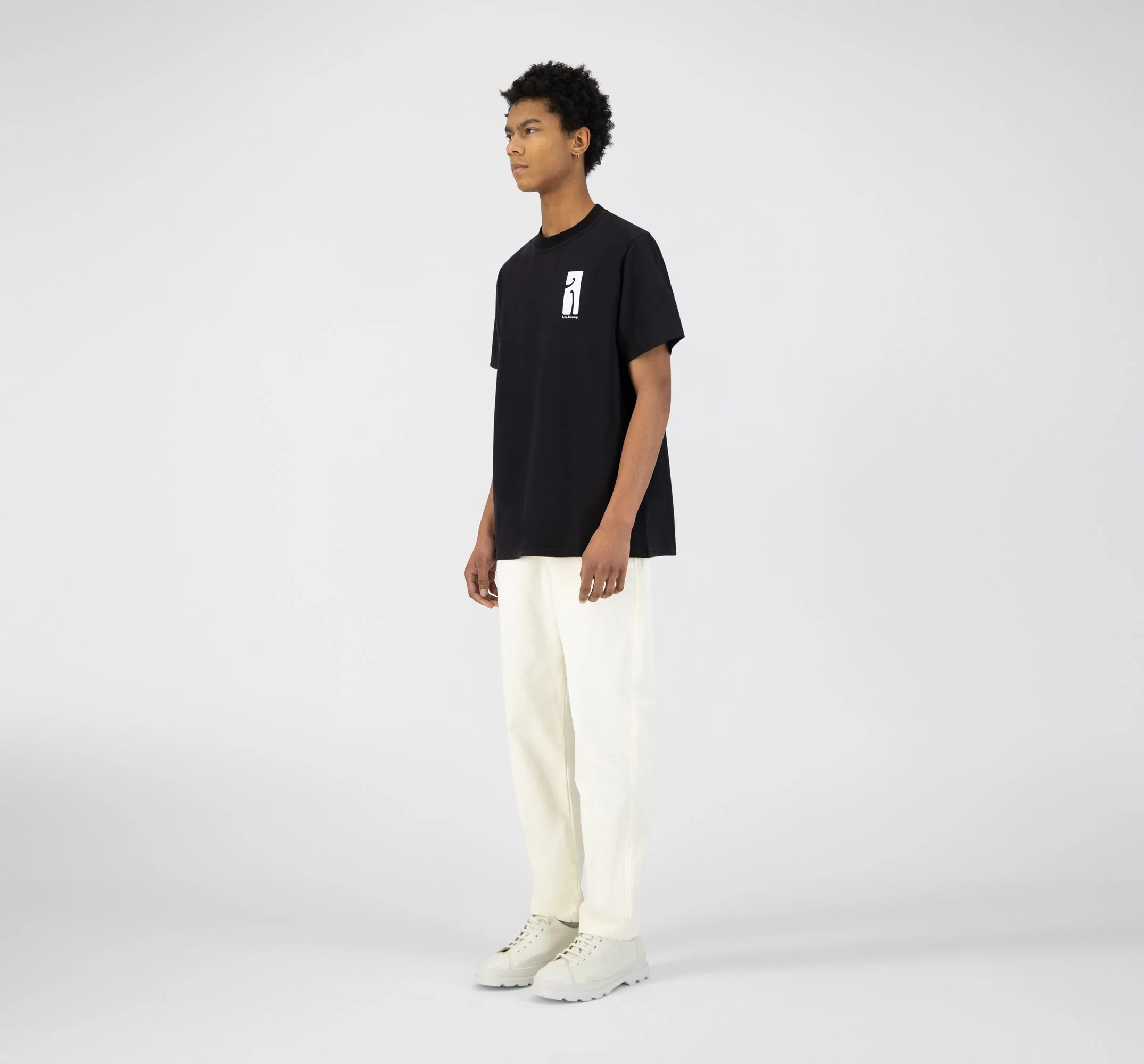 T-shirt Tissot A - Noir - Image 4