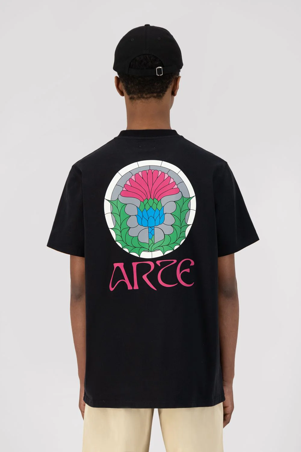 T-shirt Tissot Back Dahlia - Noir - Image 2
