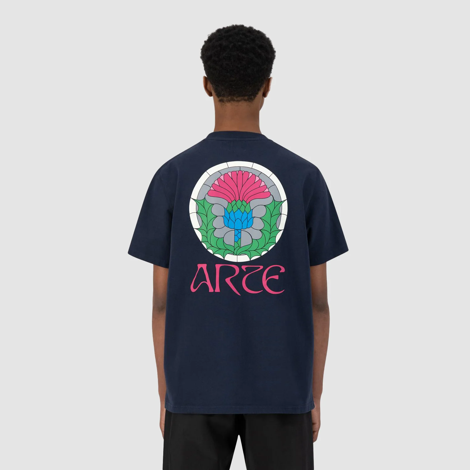 T-shirt Tissot Back Dahlia - Marine