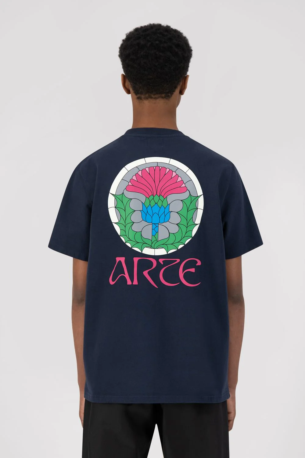 T-shirt Tissot Back Dahlia - Marine - Image 2
