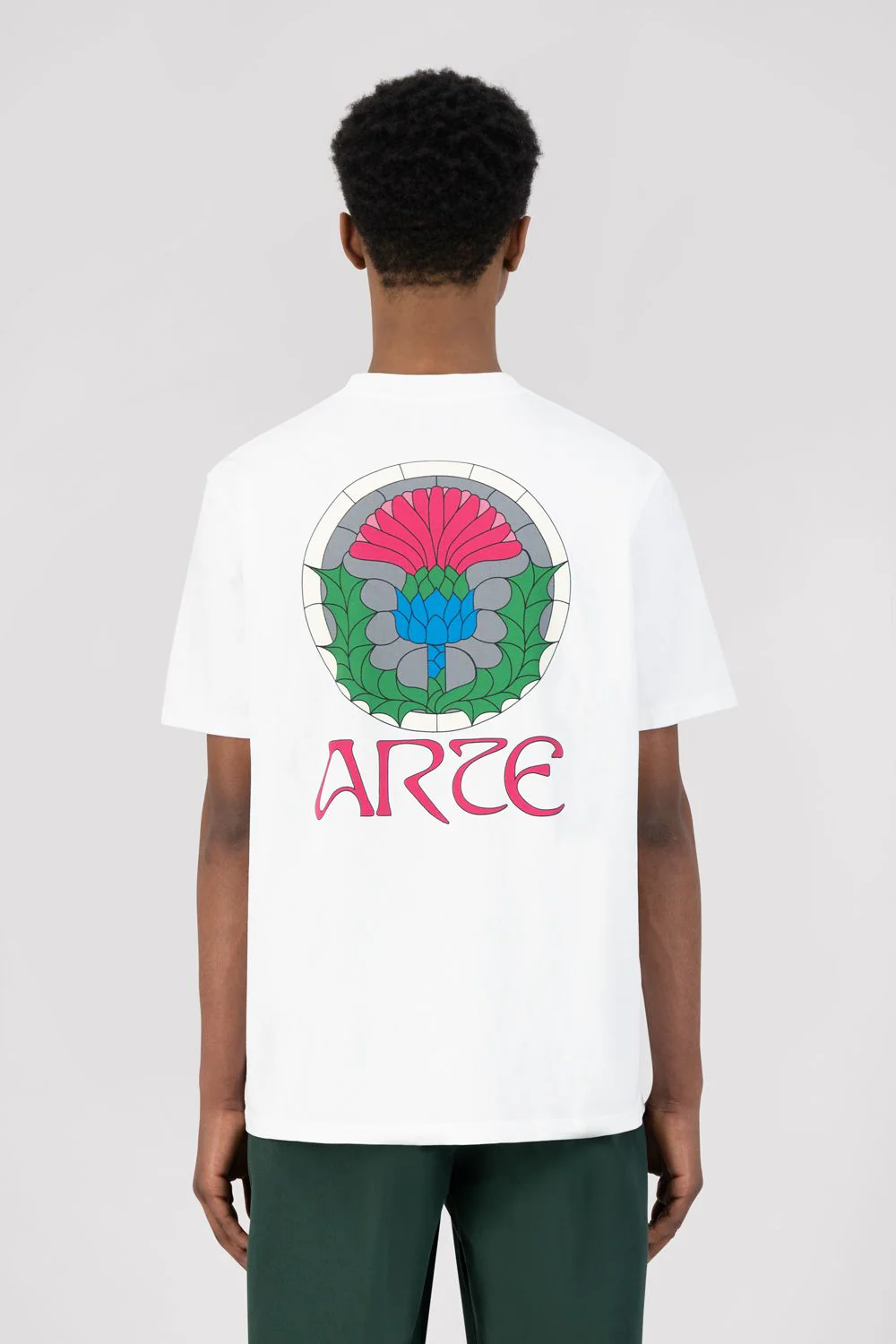 T-shirt Tissot Back Dahlia - Blanc - Image 2