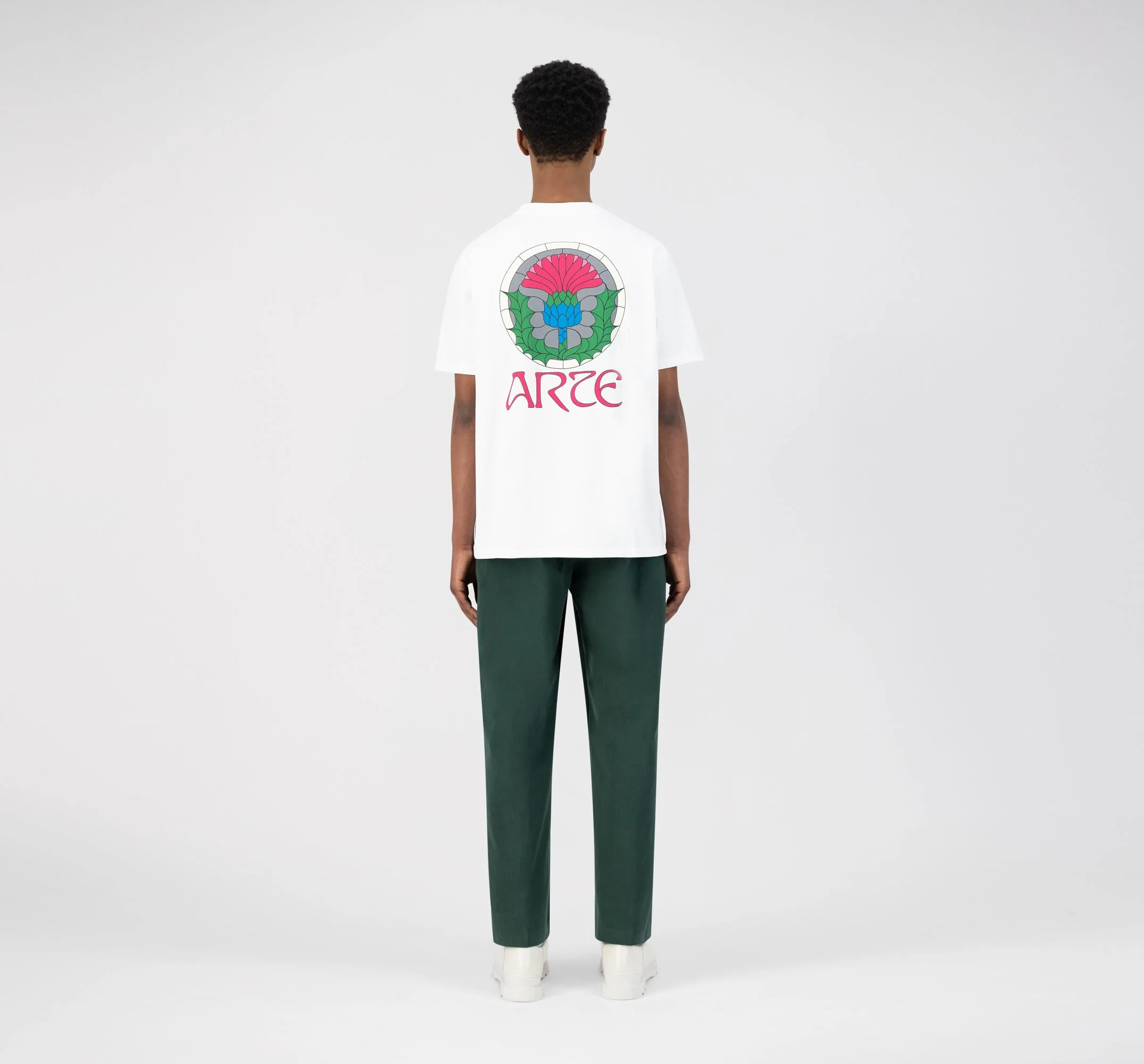 T-shirt Tissot Back Dahlia - Blanc - Image 4