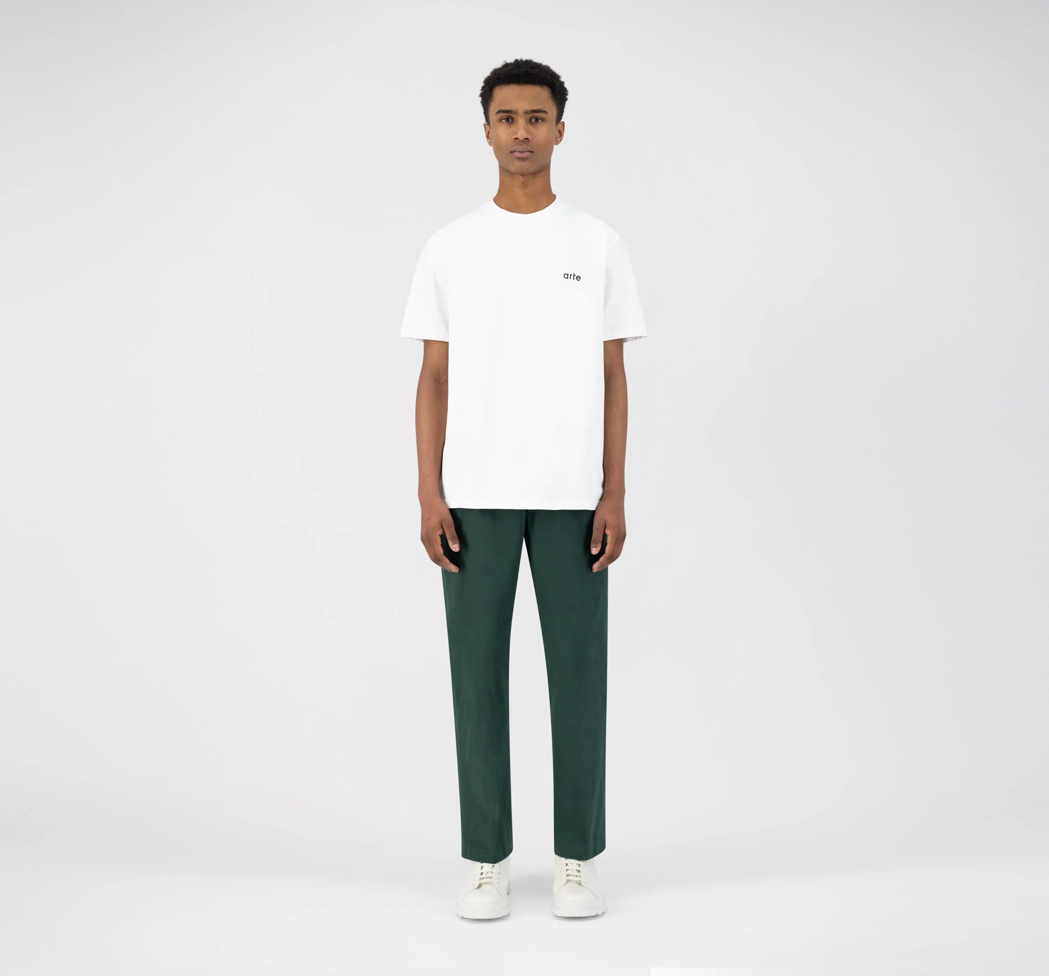 T-shirt Tissot Back Dahlia - Blanc - Image 5