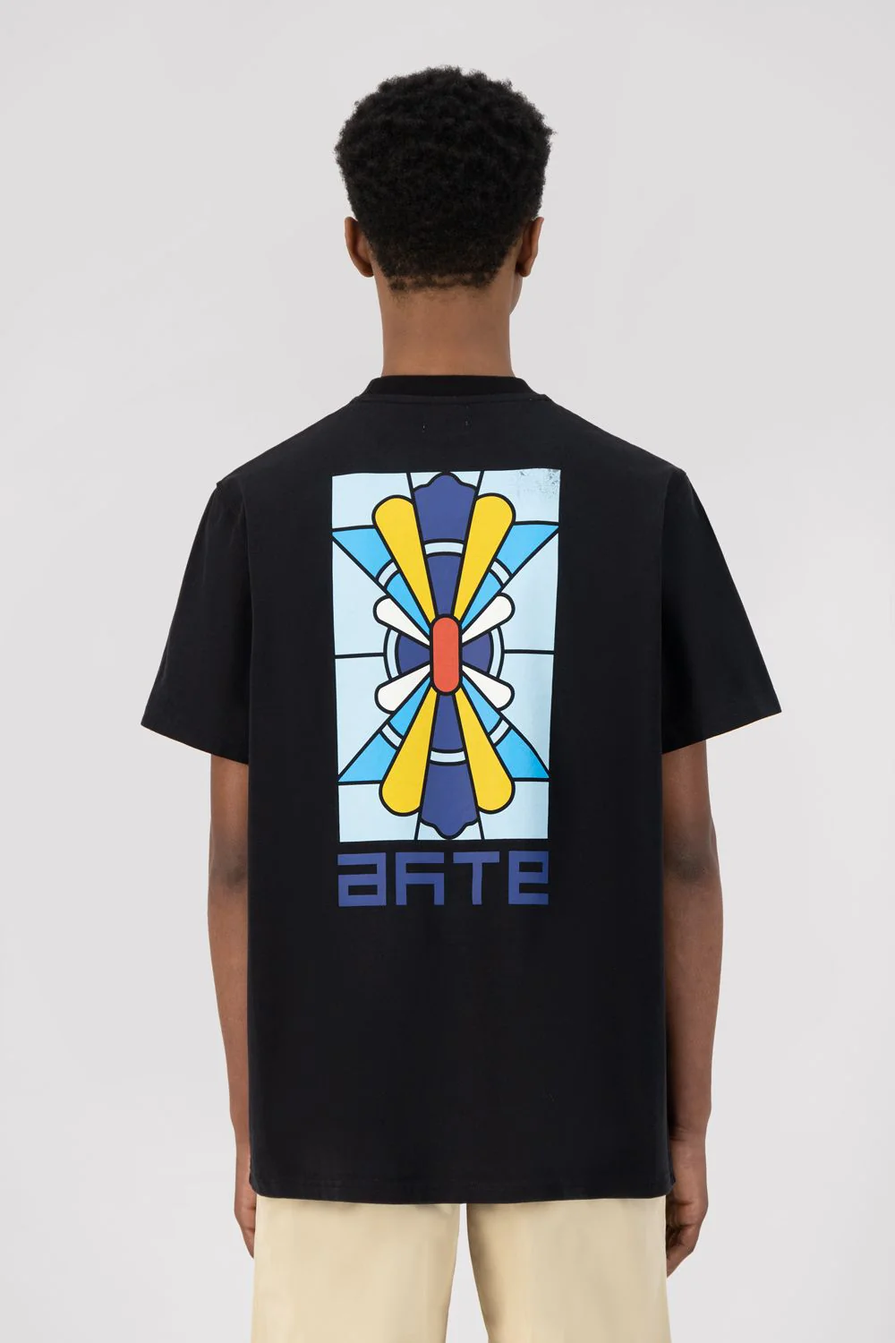 T-shirt Tissot Back Tile - Noir