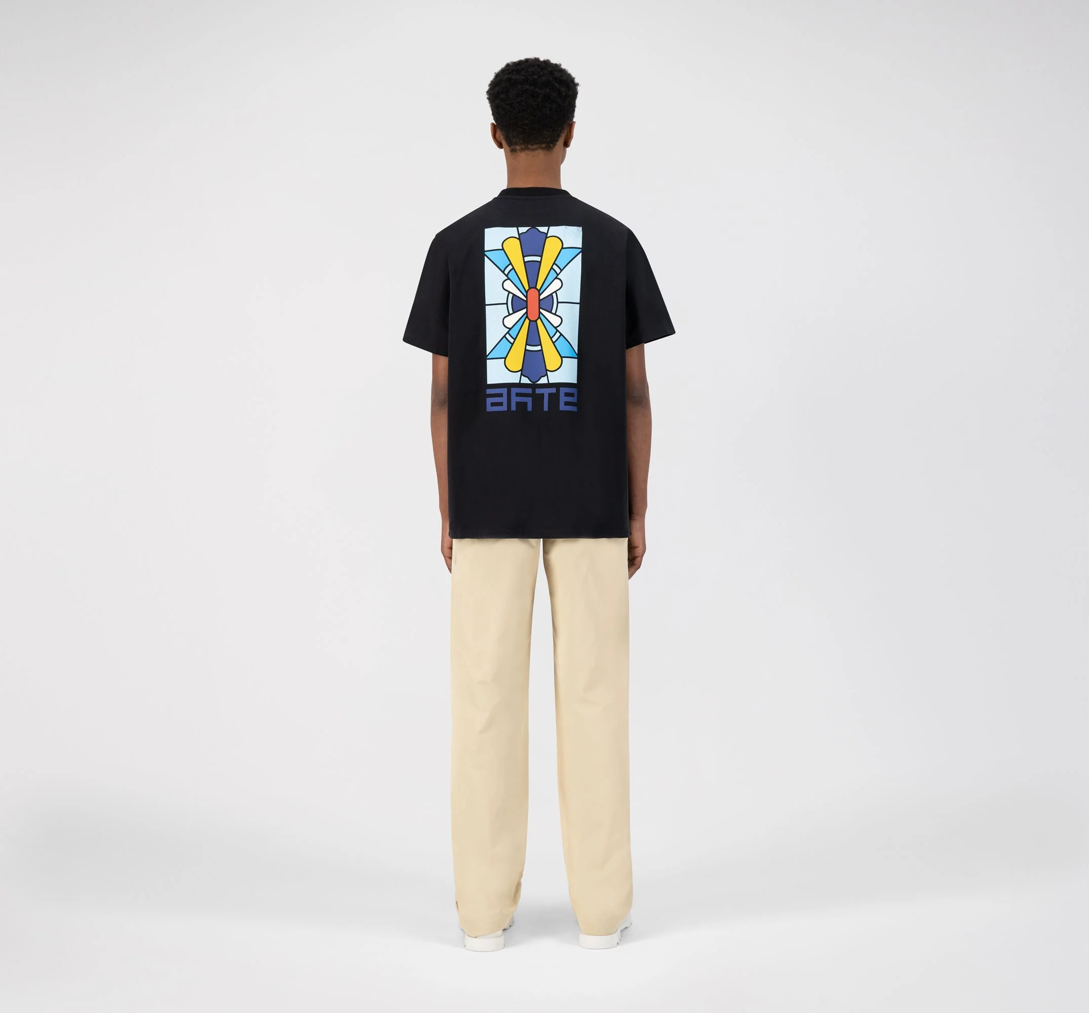 T-shirt Tissot Back Tile - Noir - Image 3