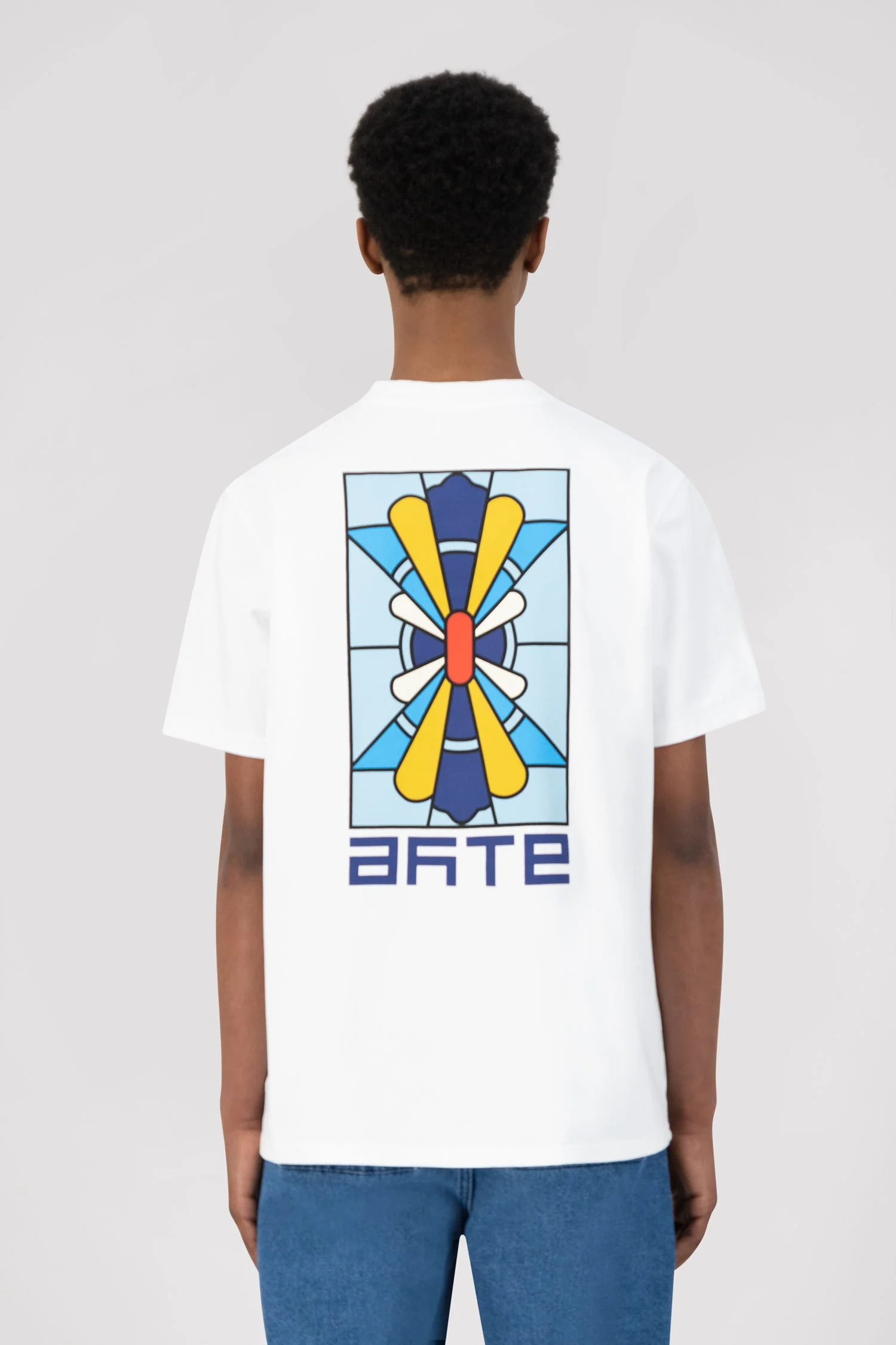 T-shirt Tissot Back Tile - Blanc - Image 2