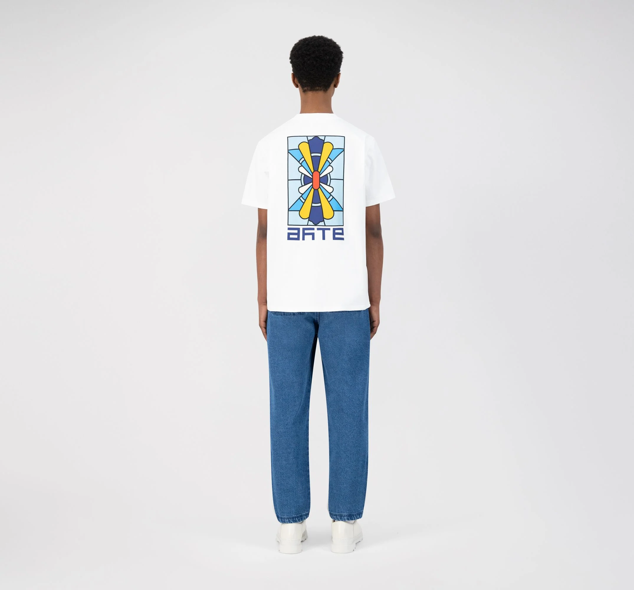 T-shirt Tissot Back Tile - Blanc - Image 4