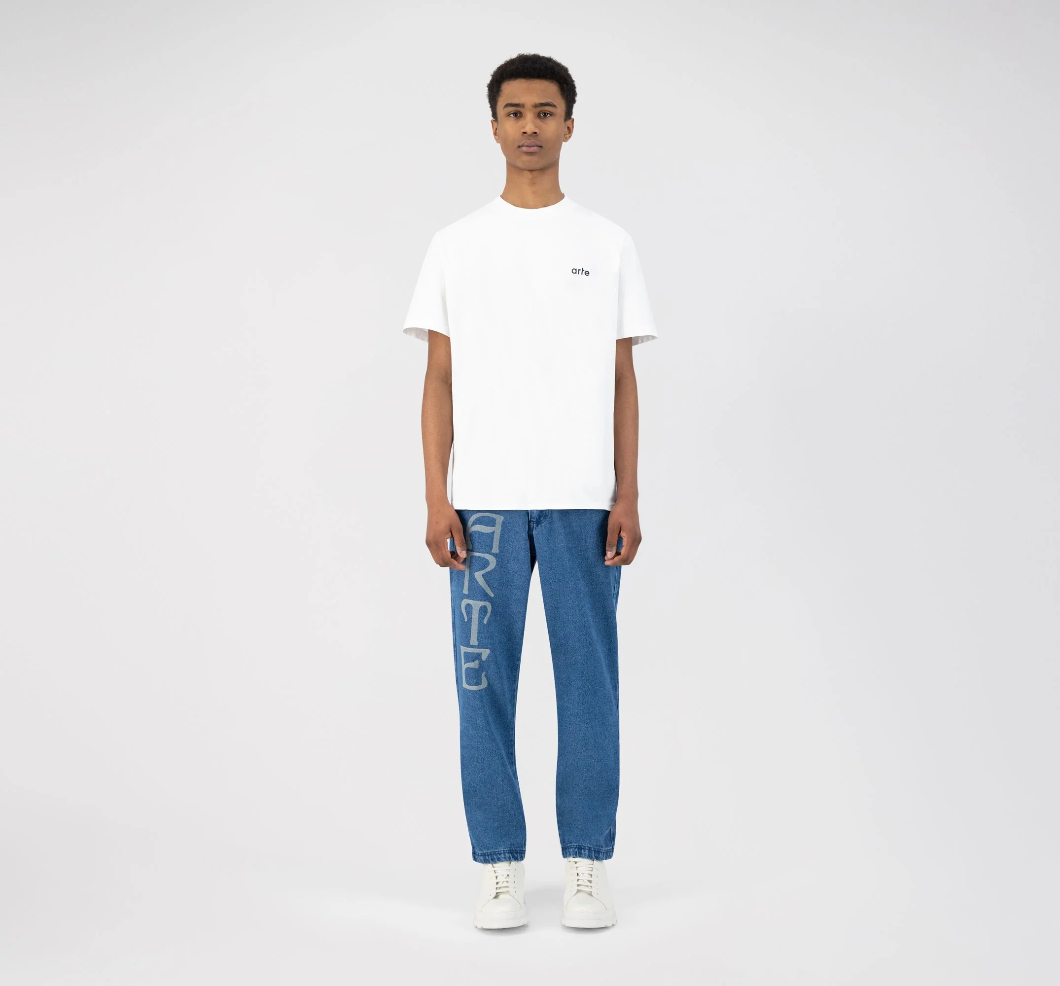 T-shirt Tissot Back Tile - Blanc - Image 5
