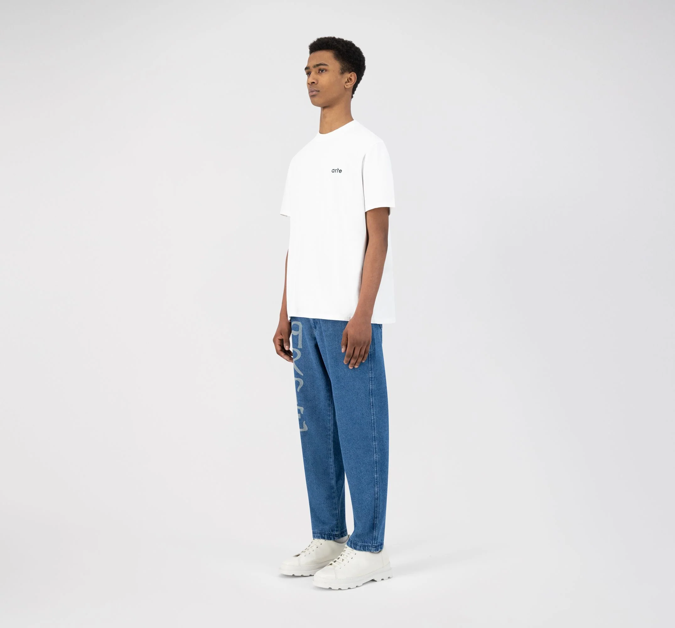 T-shirt Tissot Back Tile - Blanc - Image 6